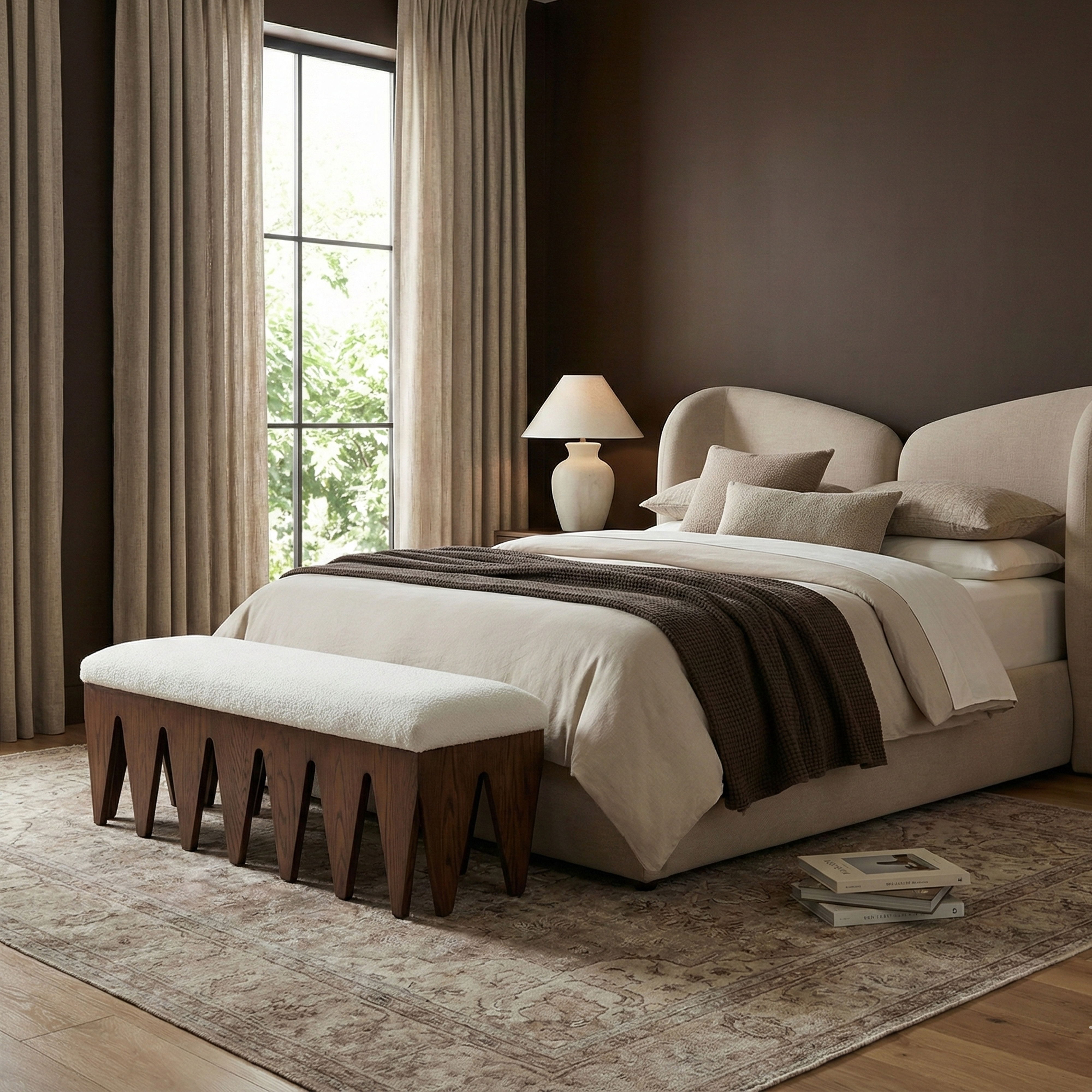 Altair - Bench - Beige