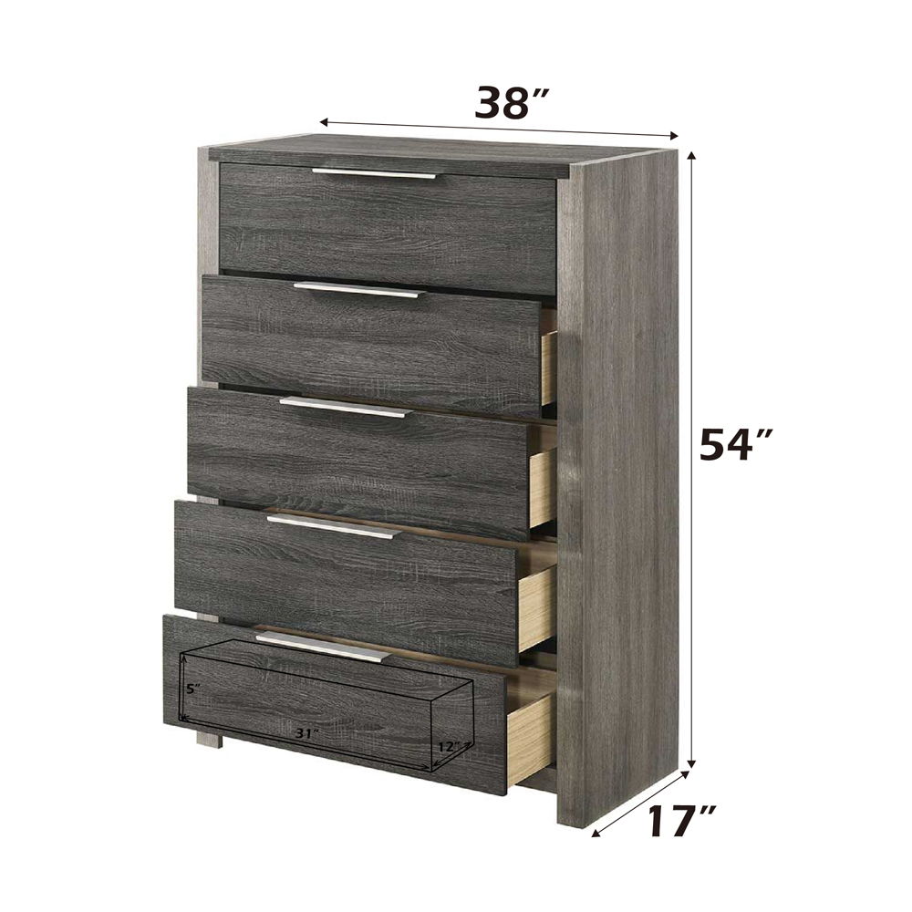 Jehoram - Chest - Gray, dark gray, view 6