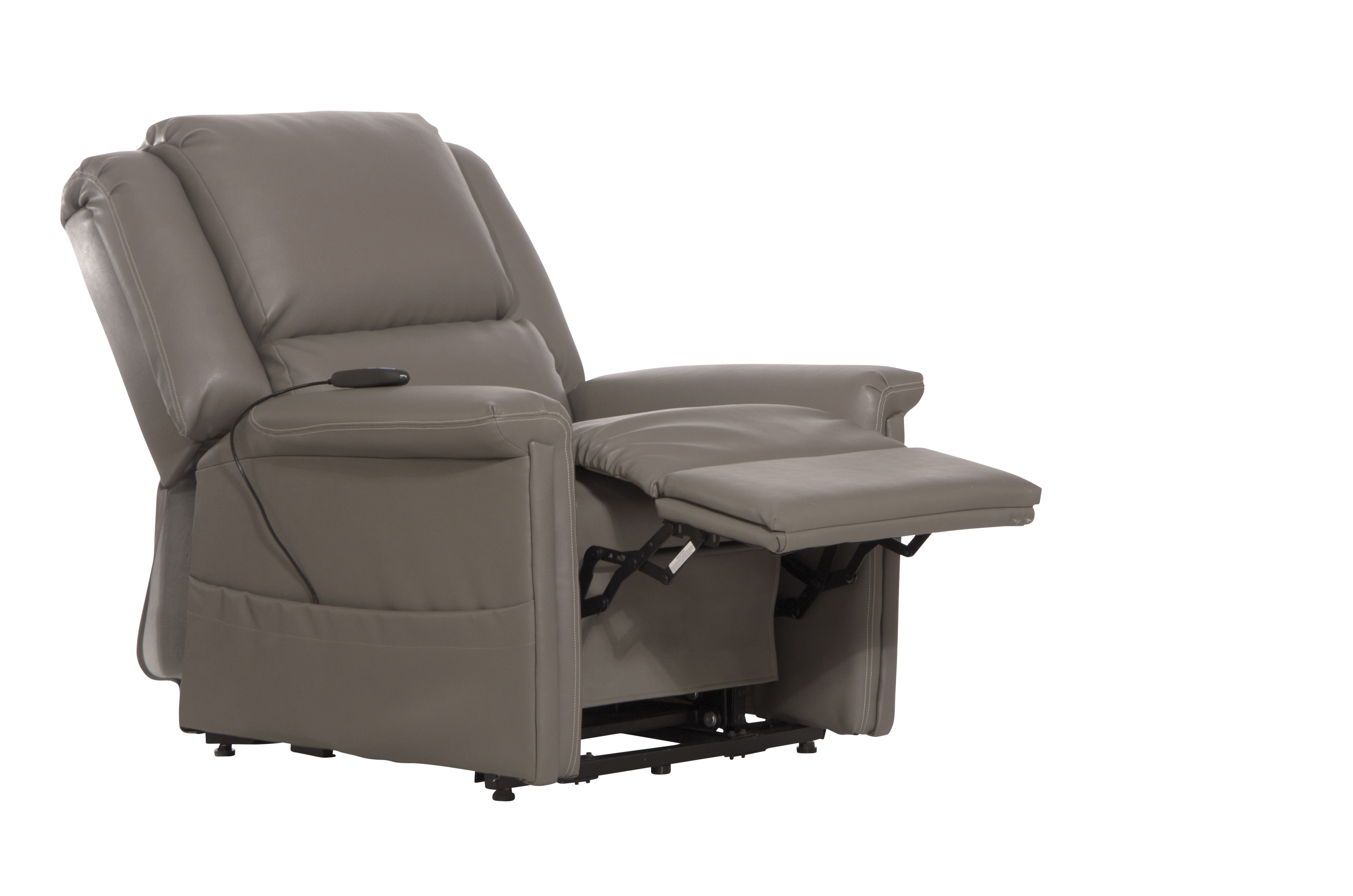 Elsie - Power Lift Power Lay Flat Recliner - Dove