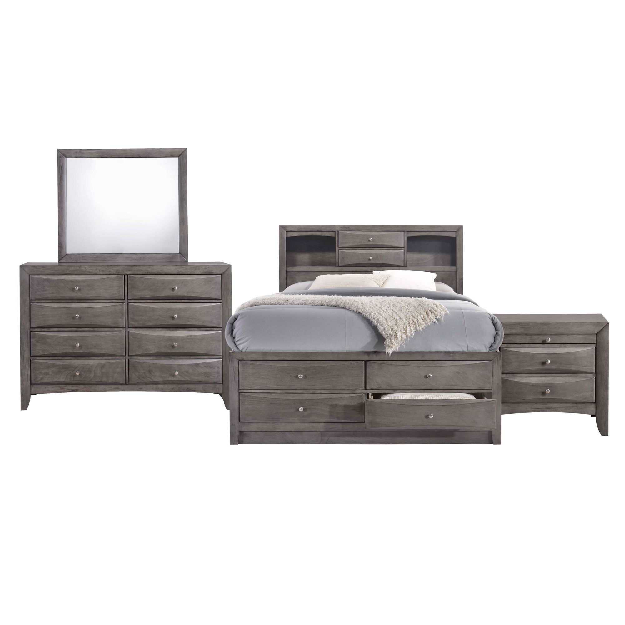 Queen · 4 Pc · Bedroom Set