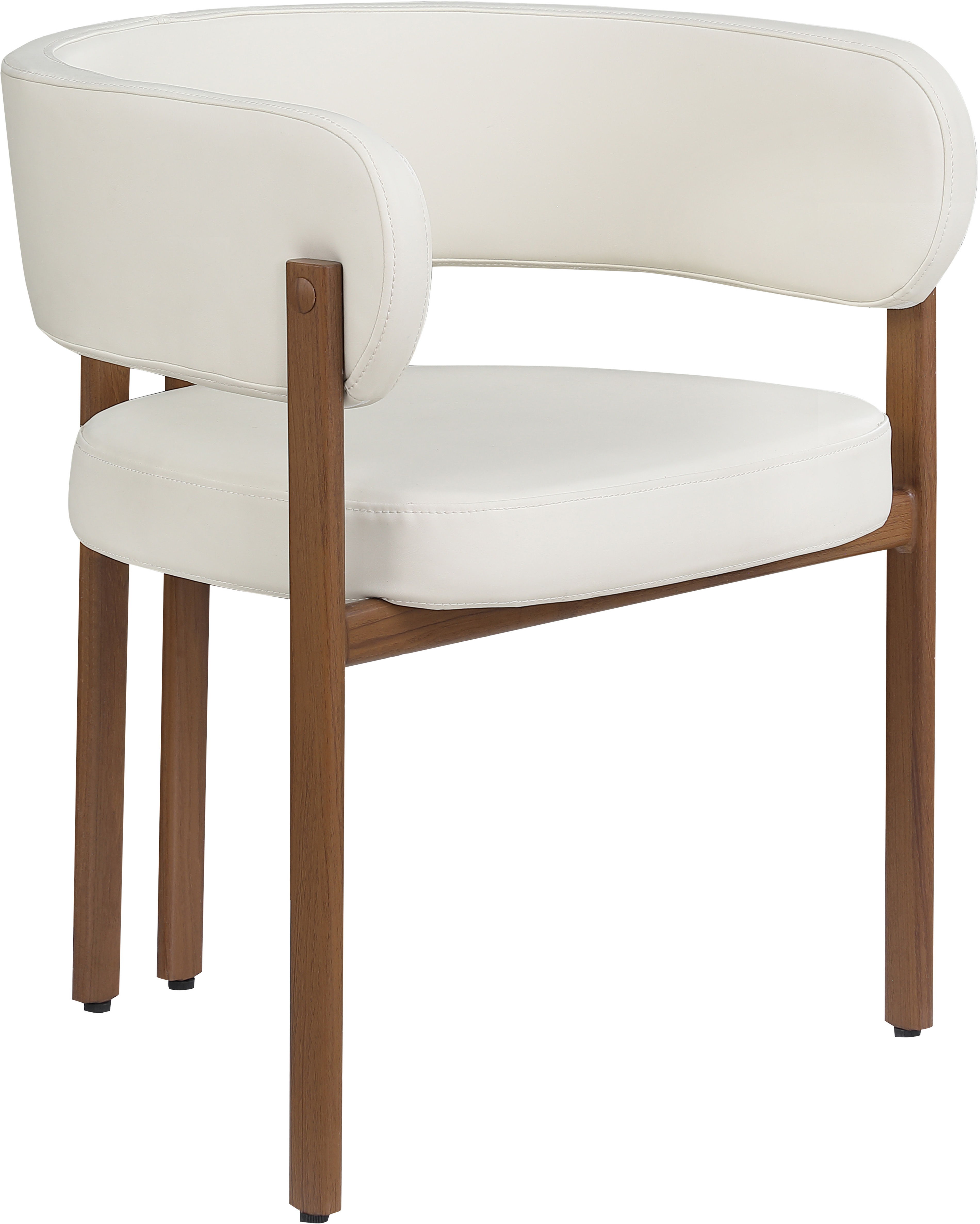 Gideon - Dining Chair (Set of 2) - Cream