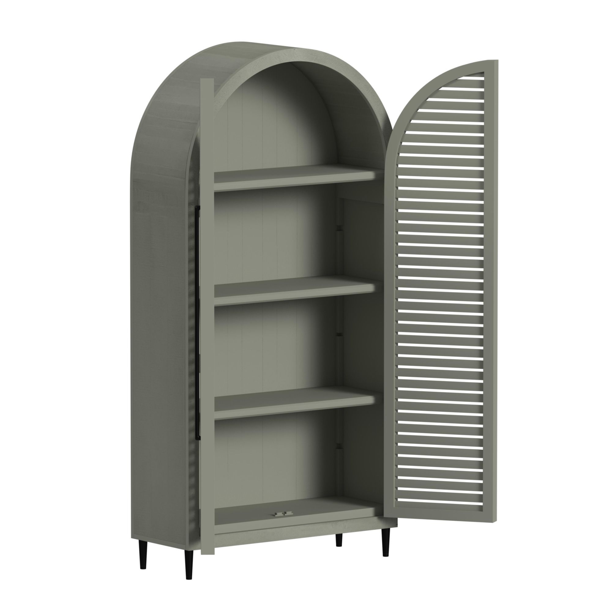 Libra - Bookcase - Sage