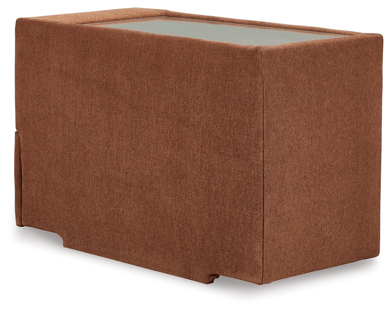 Ashley Furniture Modmax - 5-Piece Sectional With Audio System And With Storage Console - Spice - Image 14