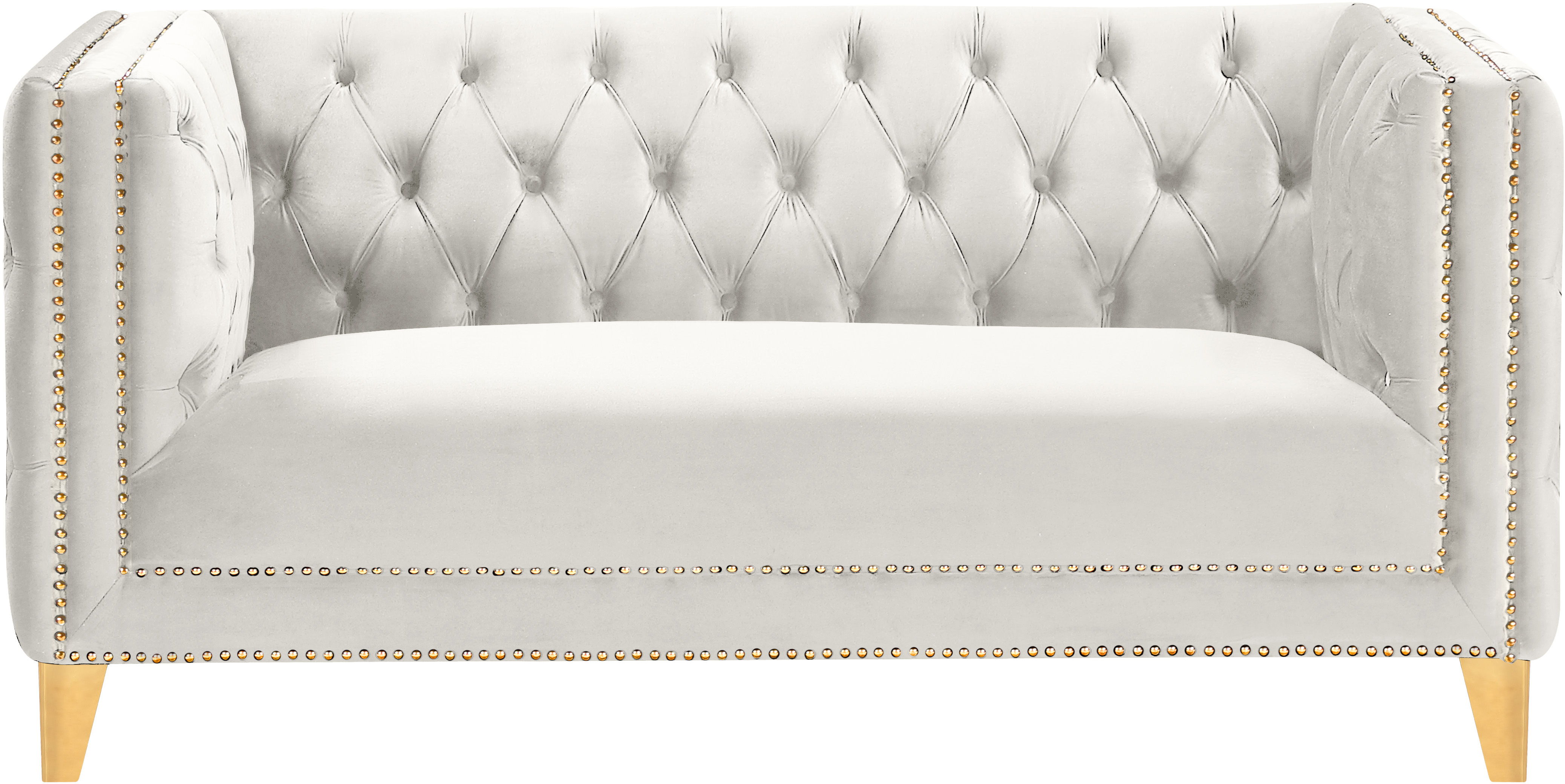 Michelle - Loveseat - Cream