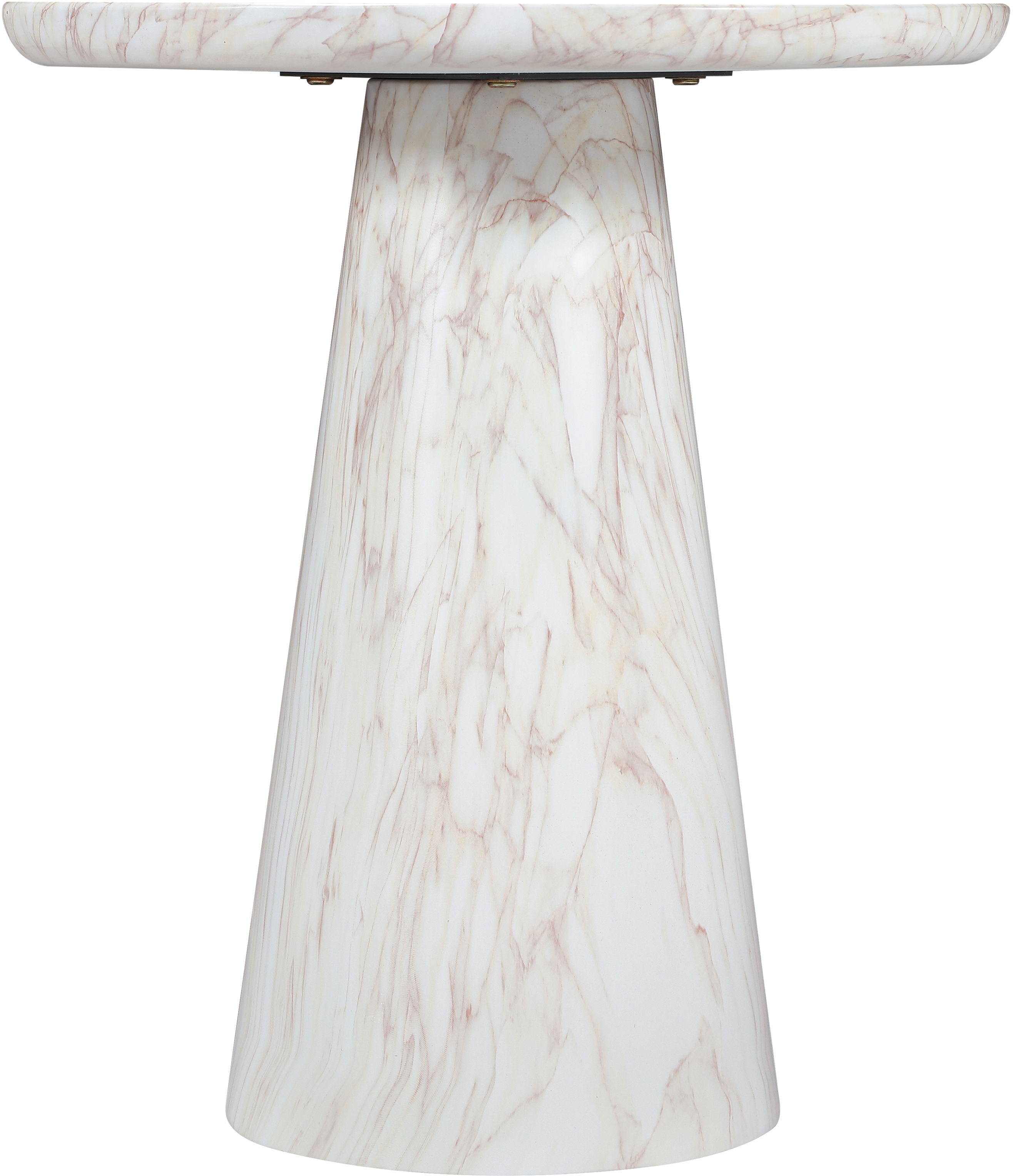 Cassino - Concrete Indoor / Outdoor End Table - White