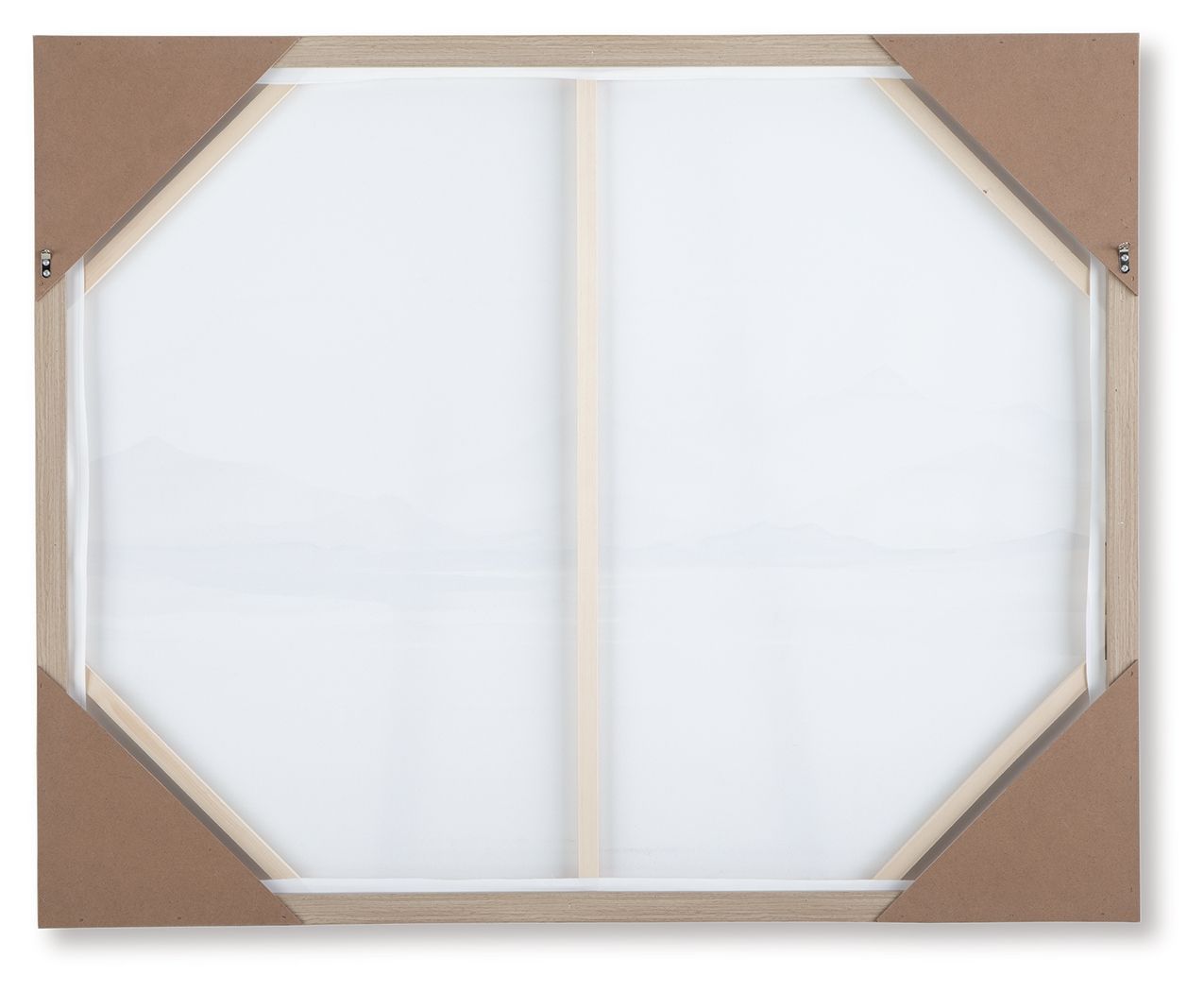 Ashley Furniture Karalen - Wall Art - White / Gray / Brown - Image 4