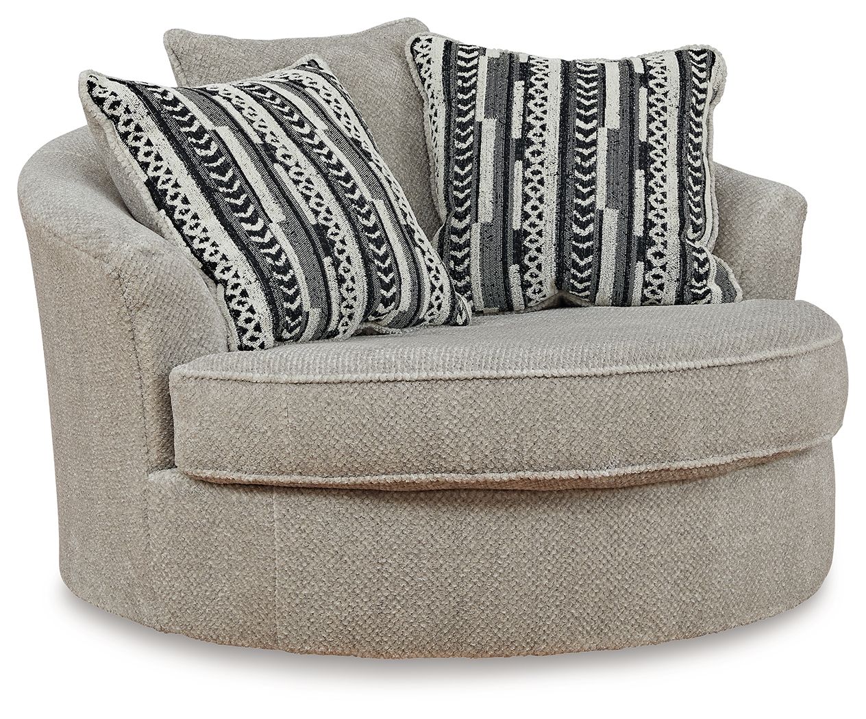 Oversized Swivel Accent Chair