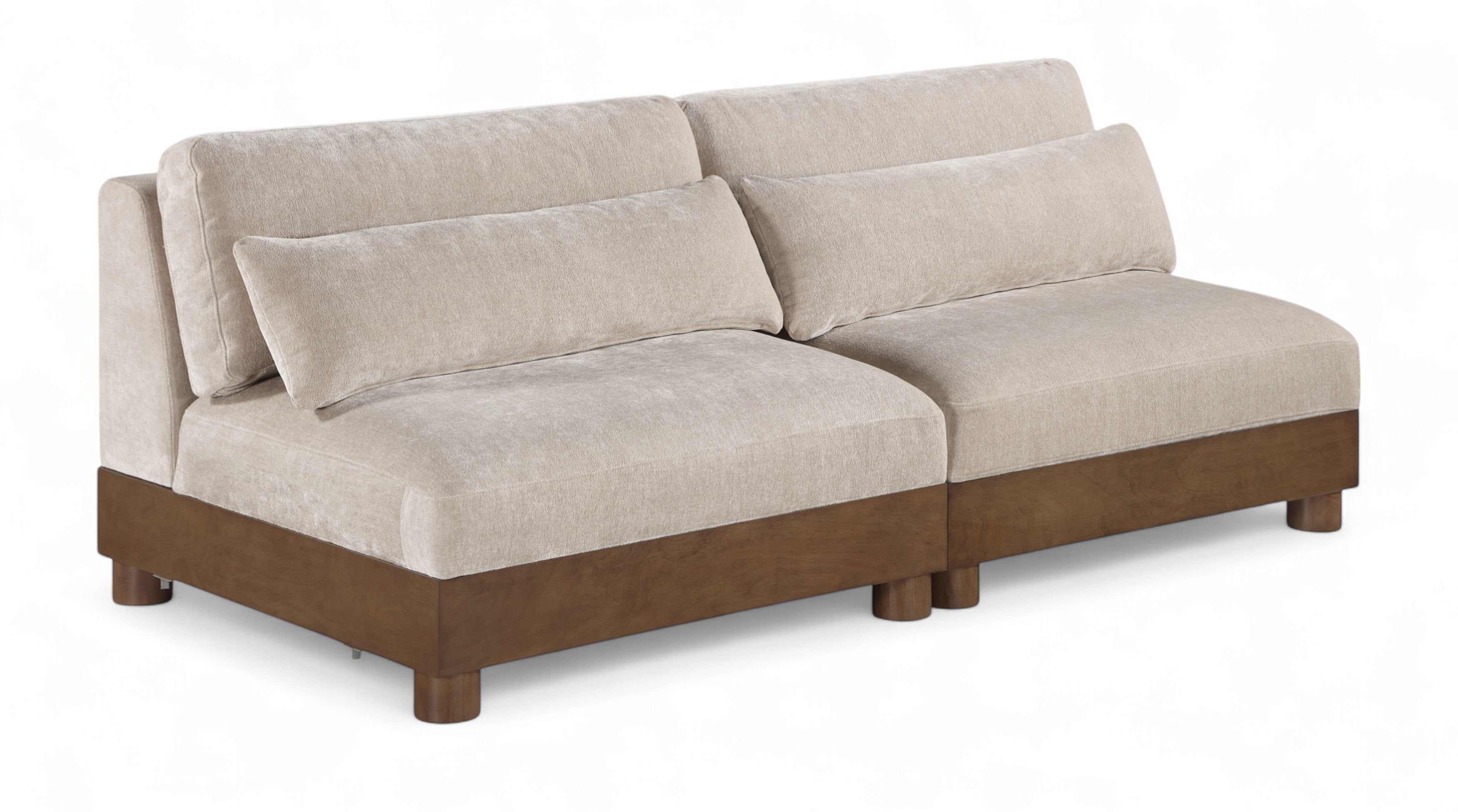 2 Pc · Modular Loveseat