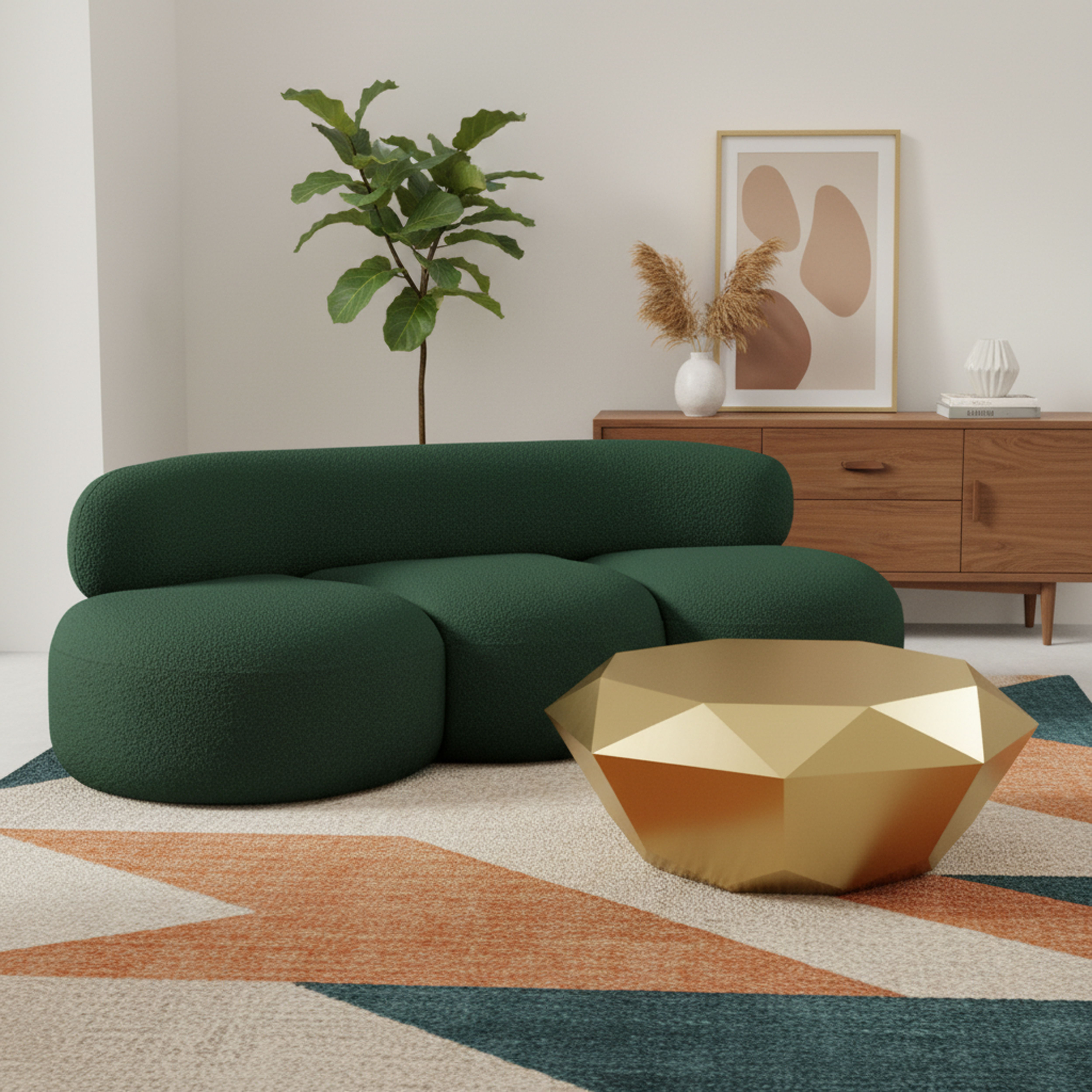 Venti - Sofa - Green