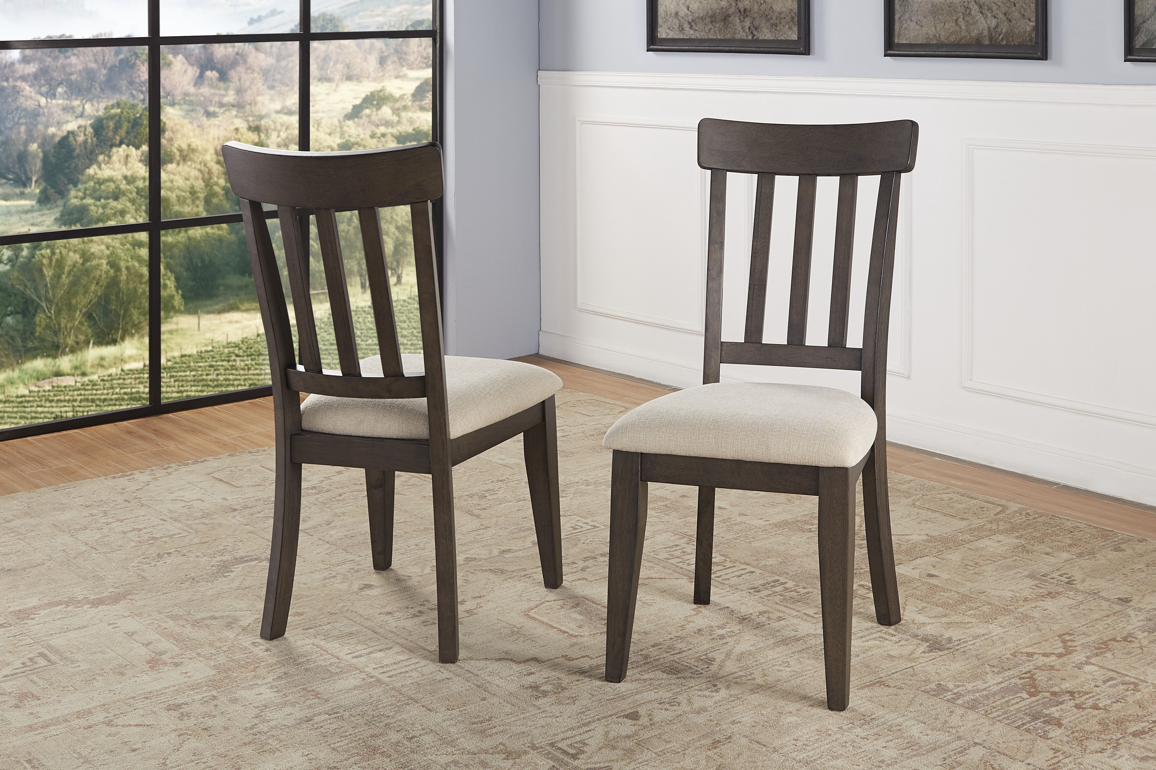 Napa - Side Chair - Brown