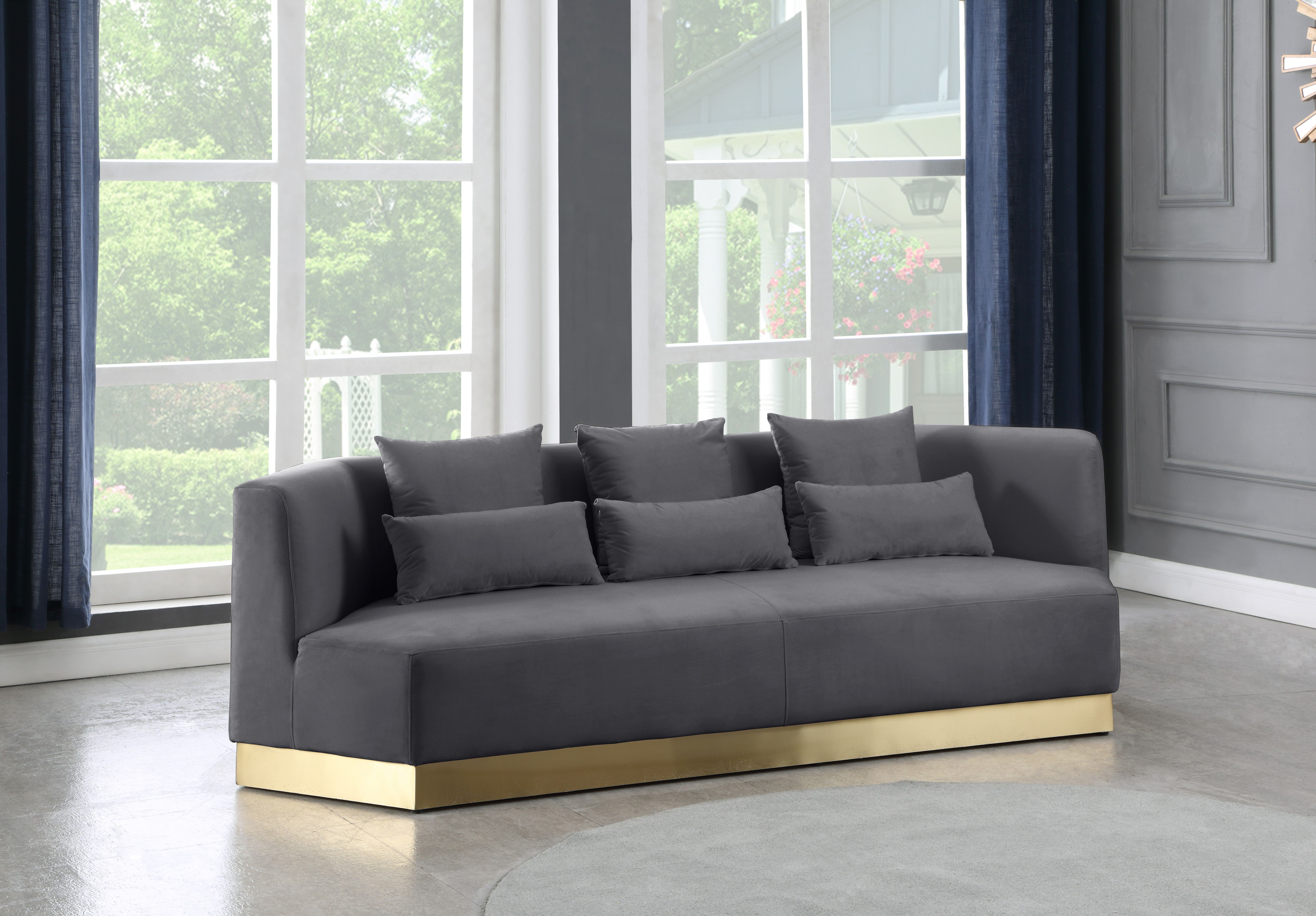 Marquis - Sofa - Gray