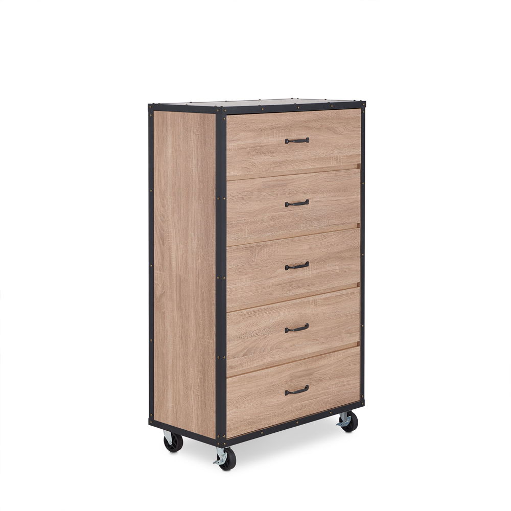 Bemis - Chest - Weathered Light Oak, light brown, view 2