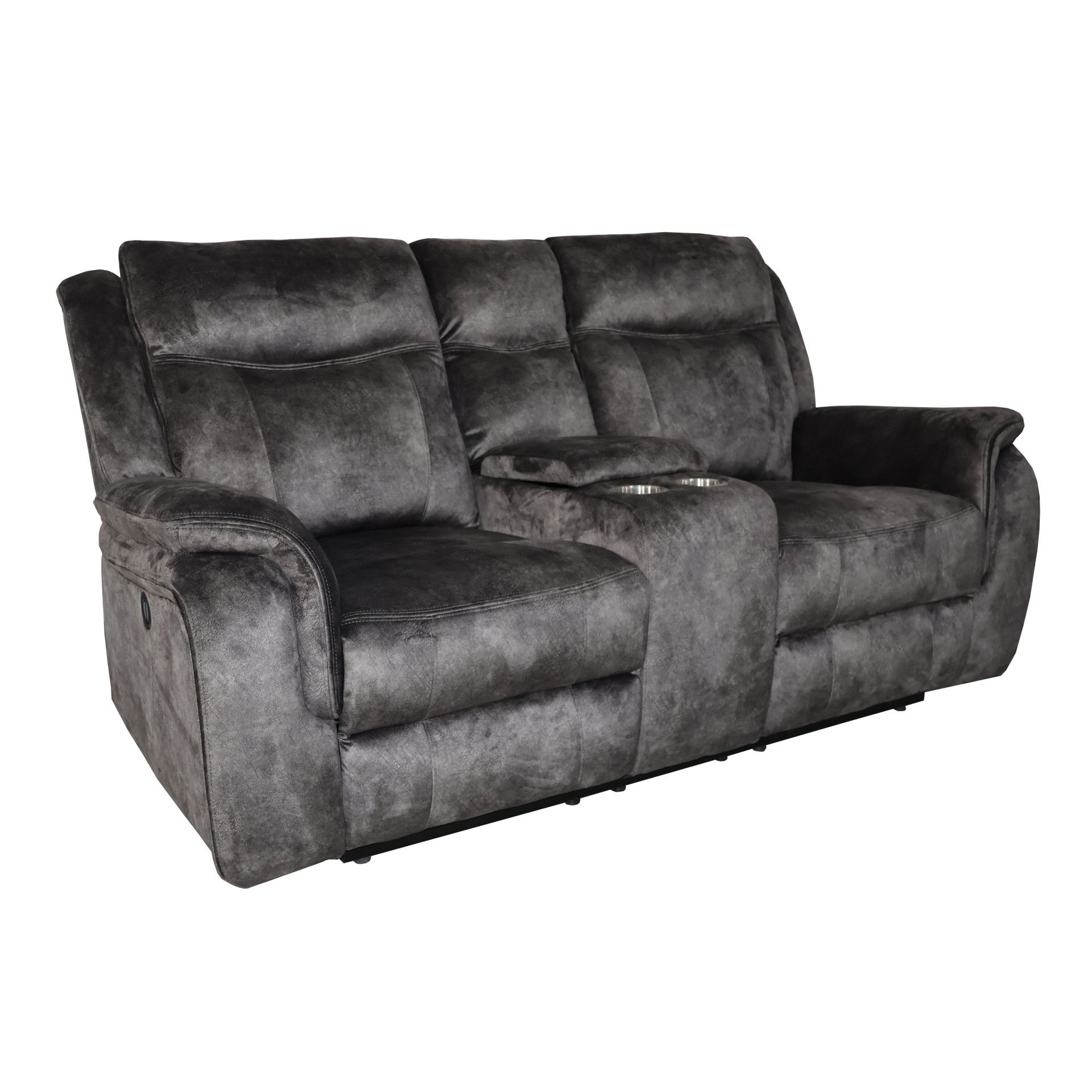 Console Loveseat With Power Footrest