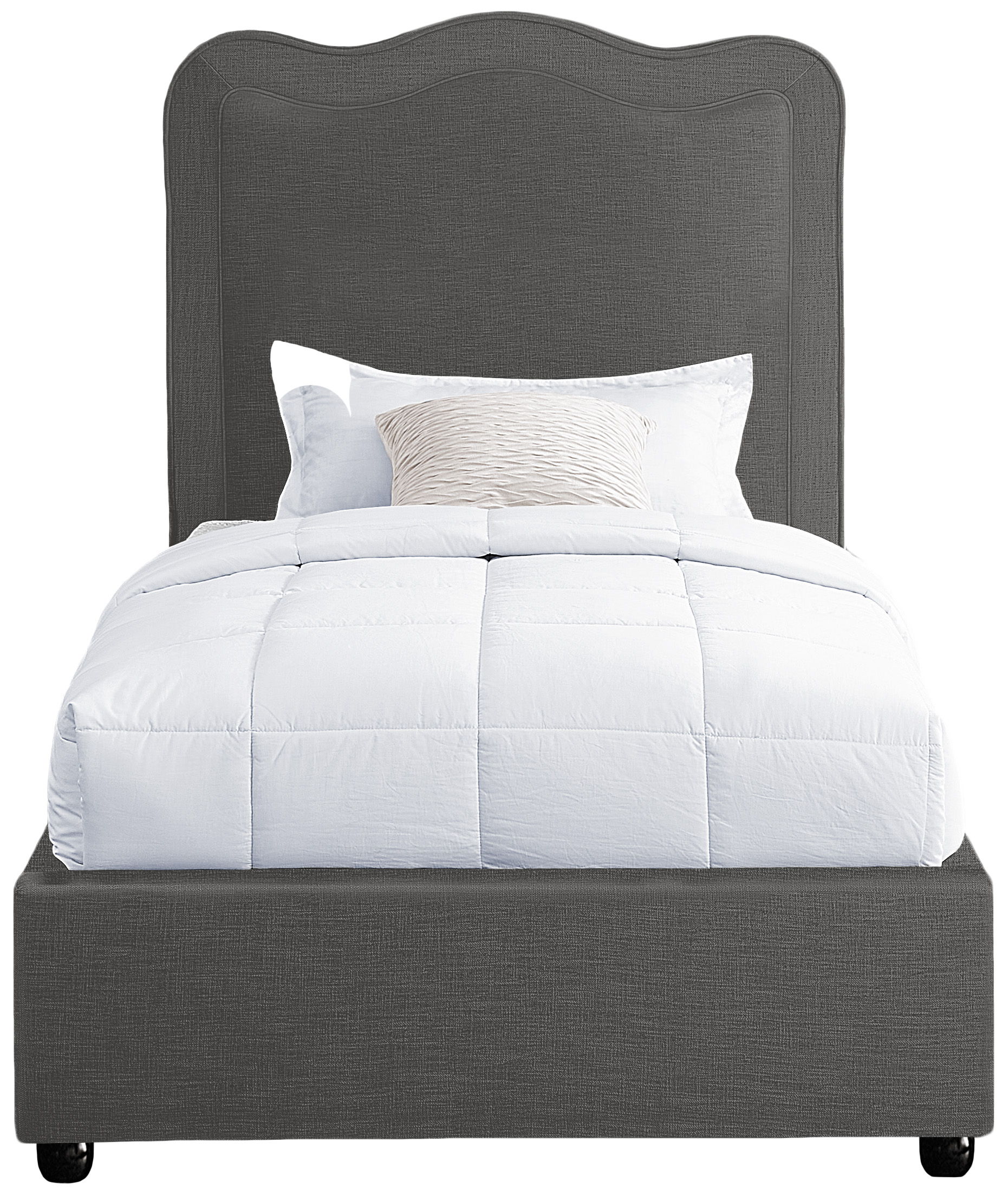 Felix - Twin Bed - Gray