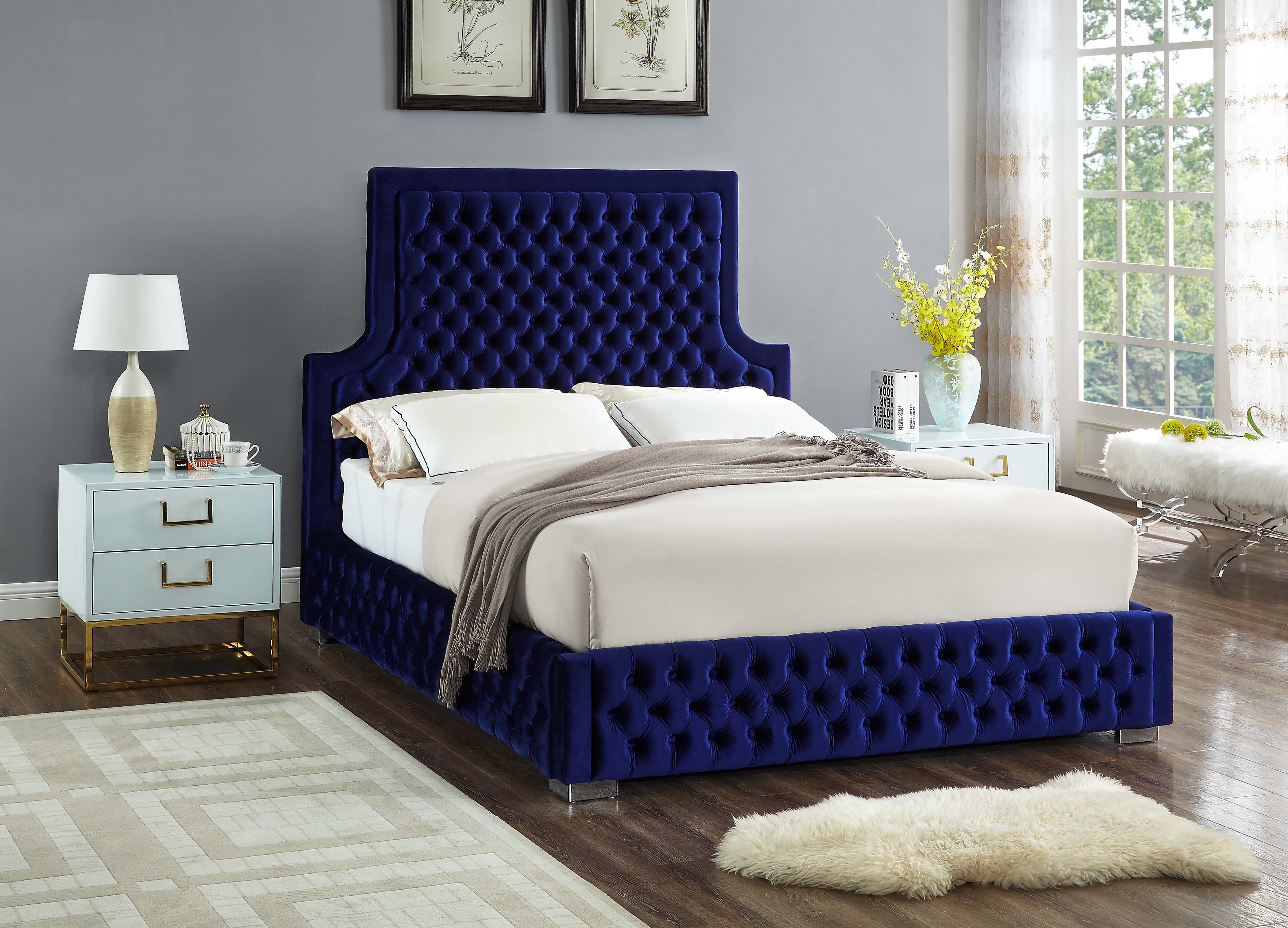 Sedona - King Bed - Navy