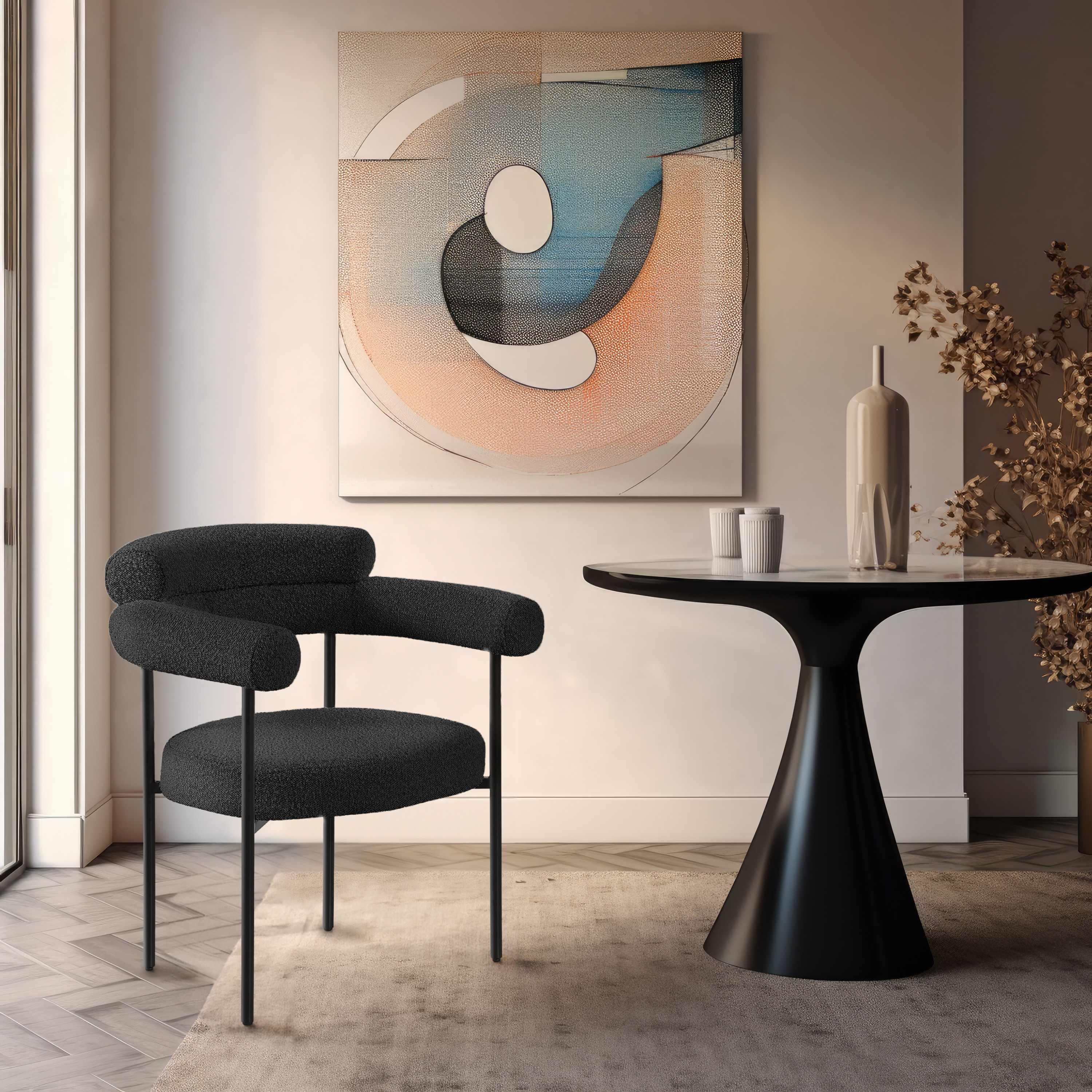 Blake - Dining Chair (Set of 2) - Black
