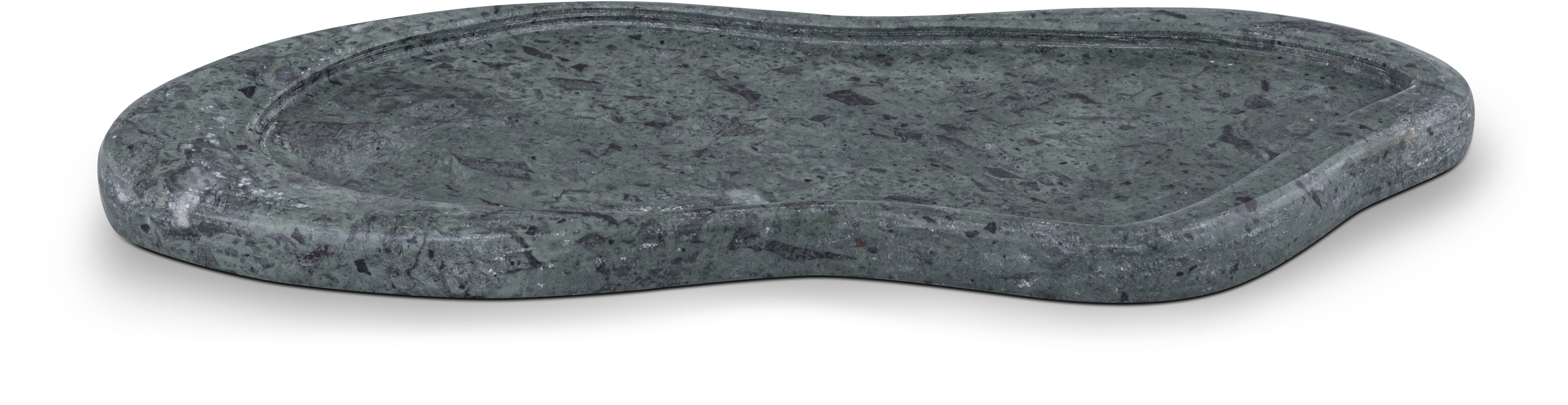 Arezzo - Marble Tray - Green
