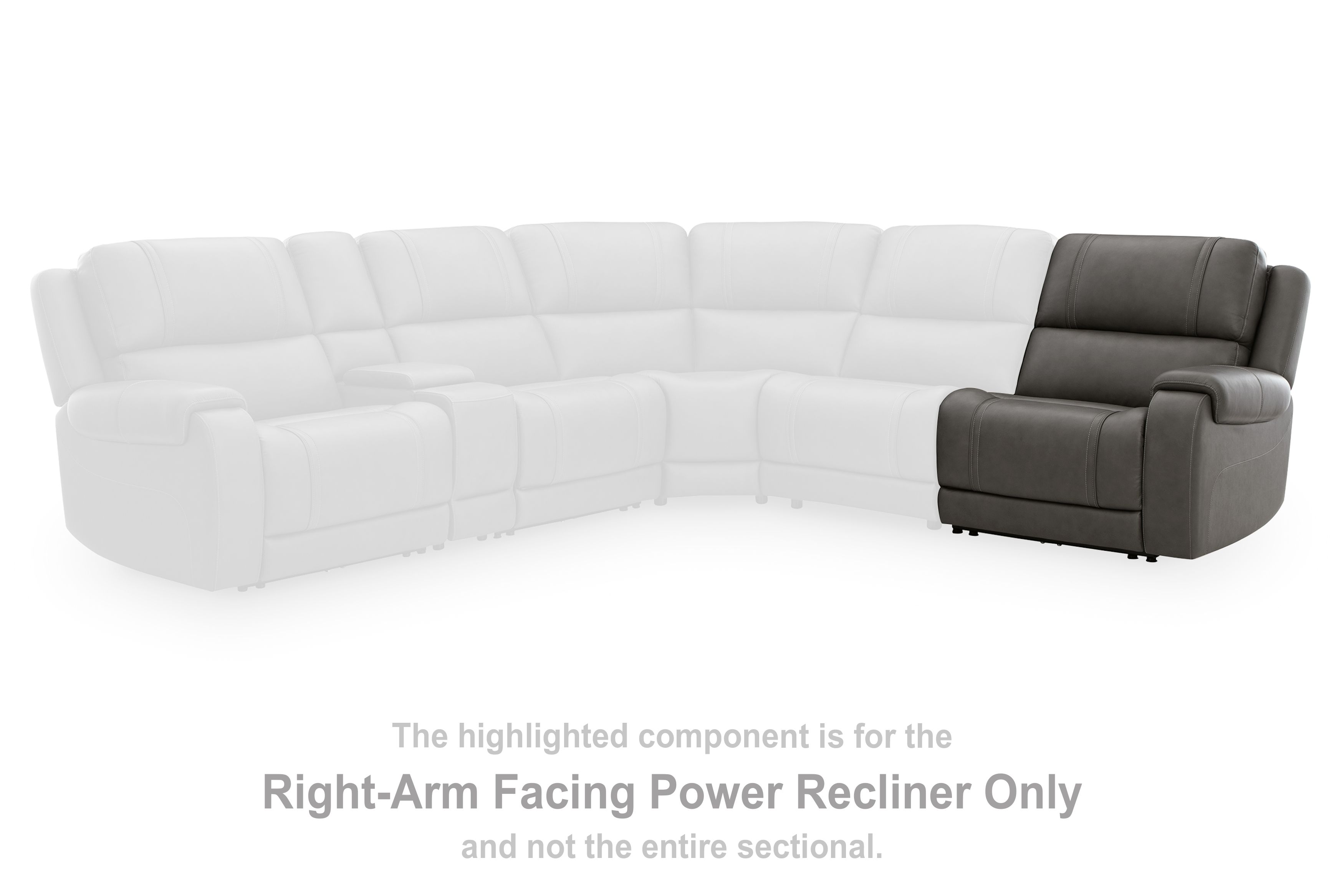 5Z - Pittson - RAF Zero Wall Power Recliner - Anchor