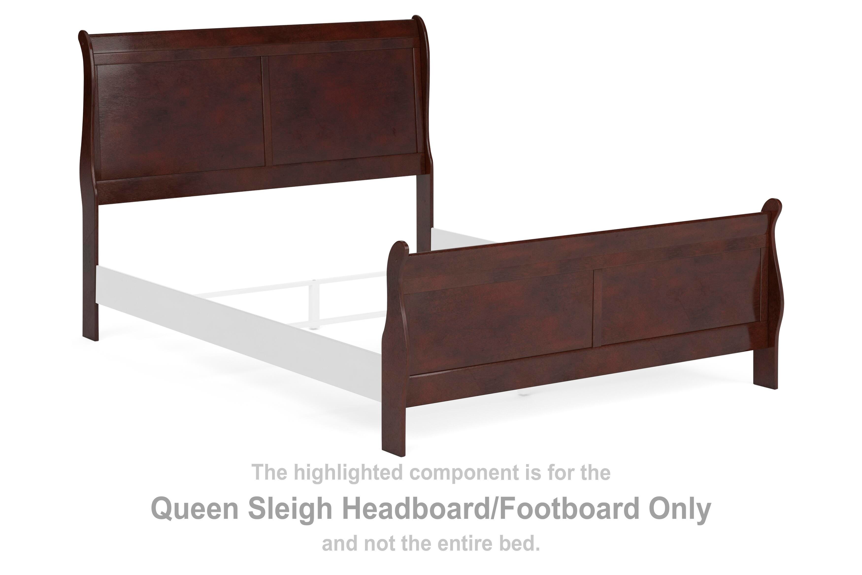 Alisdair – Queen Sleigh HDBD/Ftbd – Reddish Brown