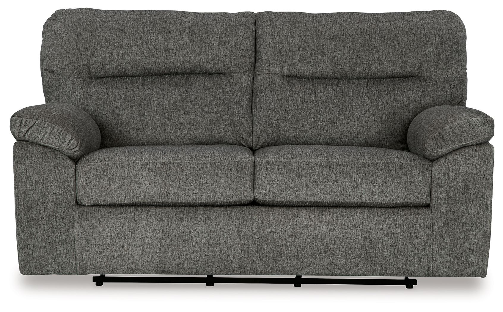 Ashley Furniture Bindura - Glider Loveseat - Mineral - Image 3