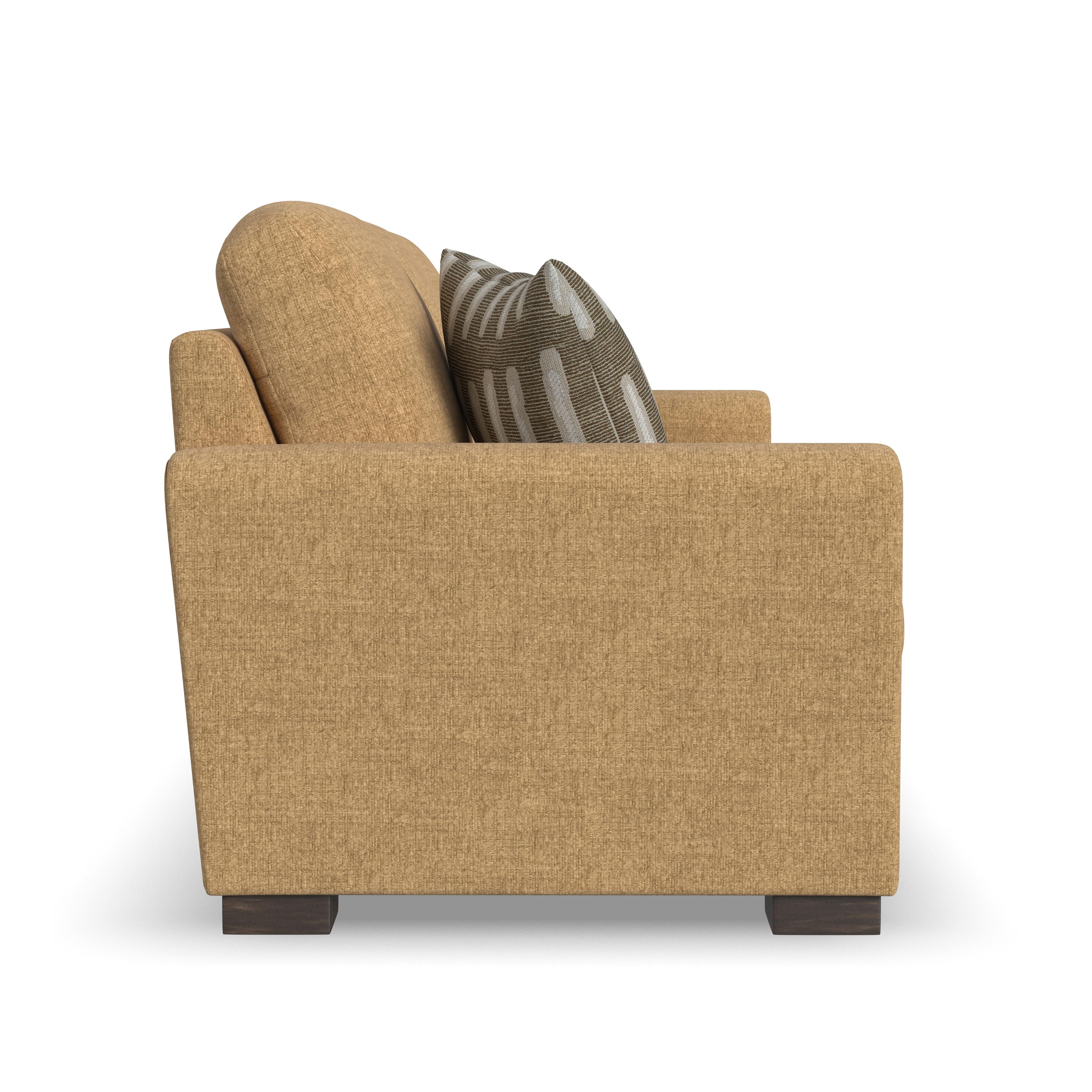 Rudy - Sofa For Living Room, light brown, view 7