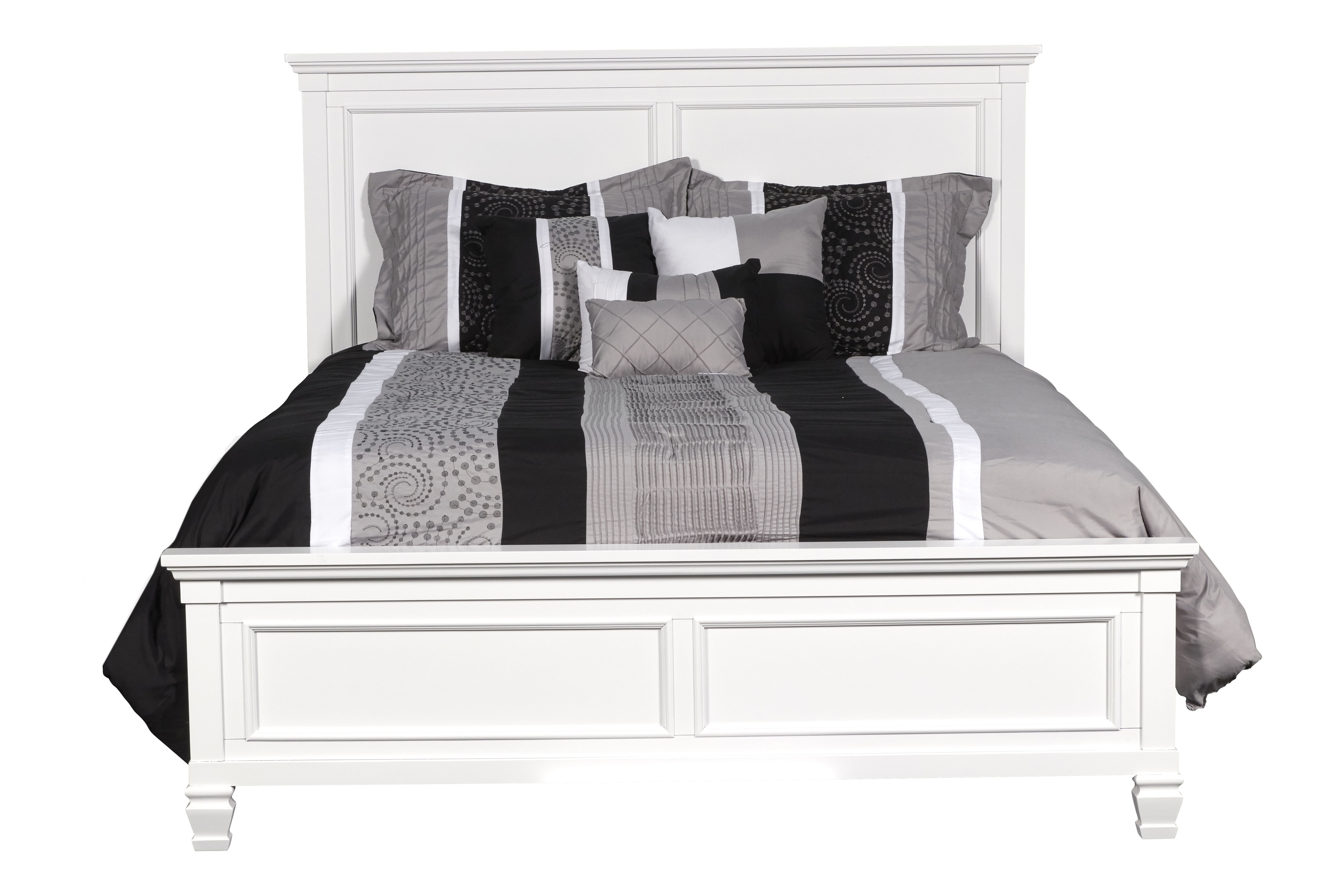 Tamarack - 6/0 California King Bed - White