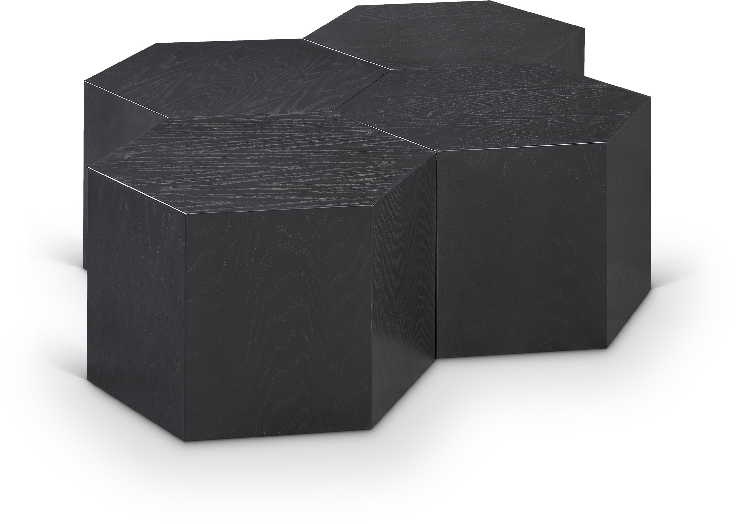 Eternal - Coffee Table 4 Piece - Black
