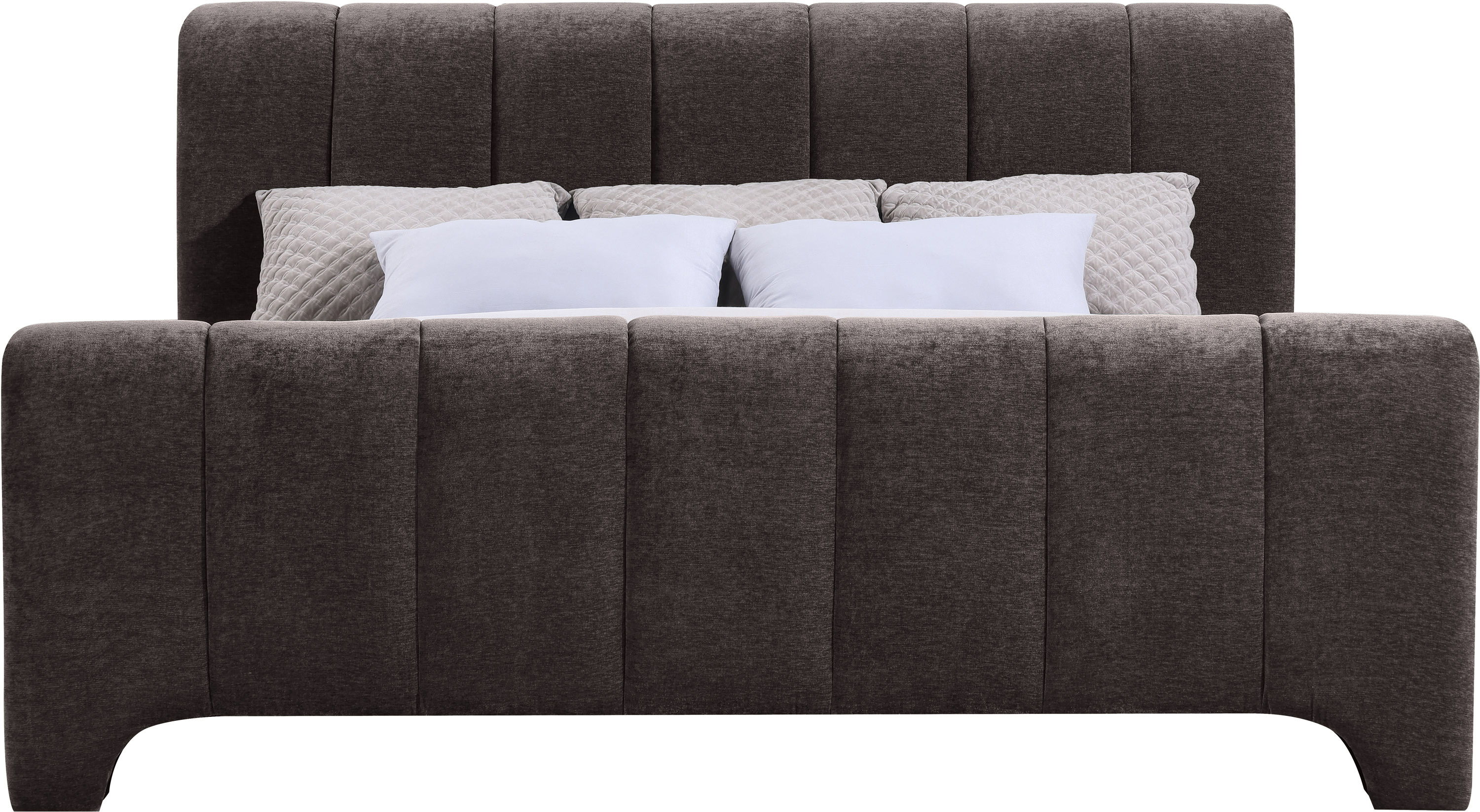Camila - King Bed - Brown
