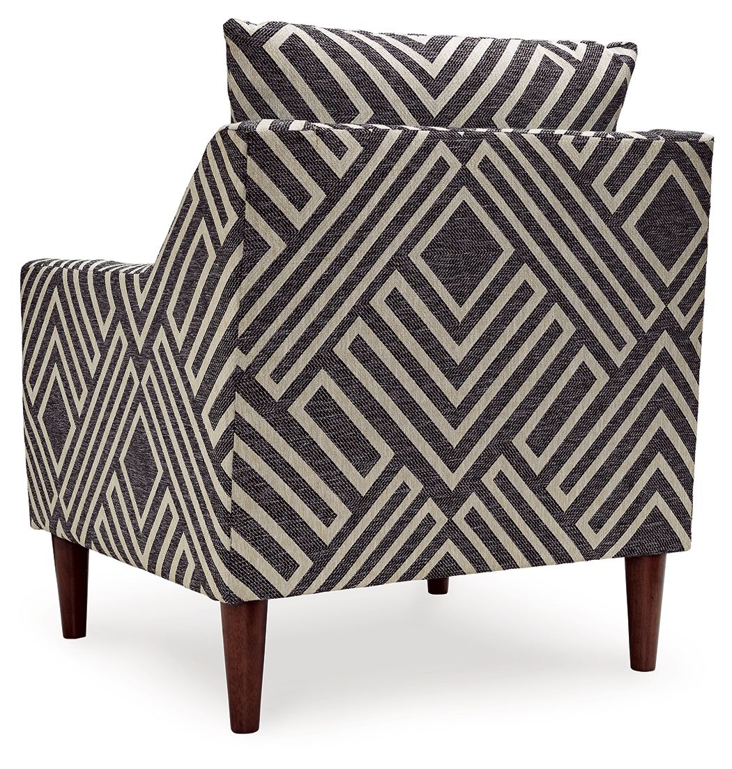 Ashley Furniture Morrilton Next-Gen Nuvella - Accent Chair - Natural / Charcoal - Image 5