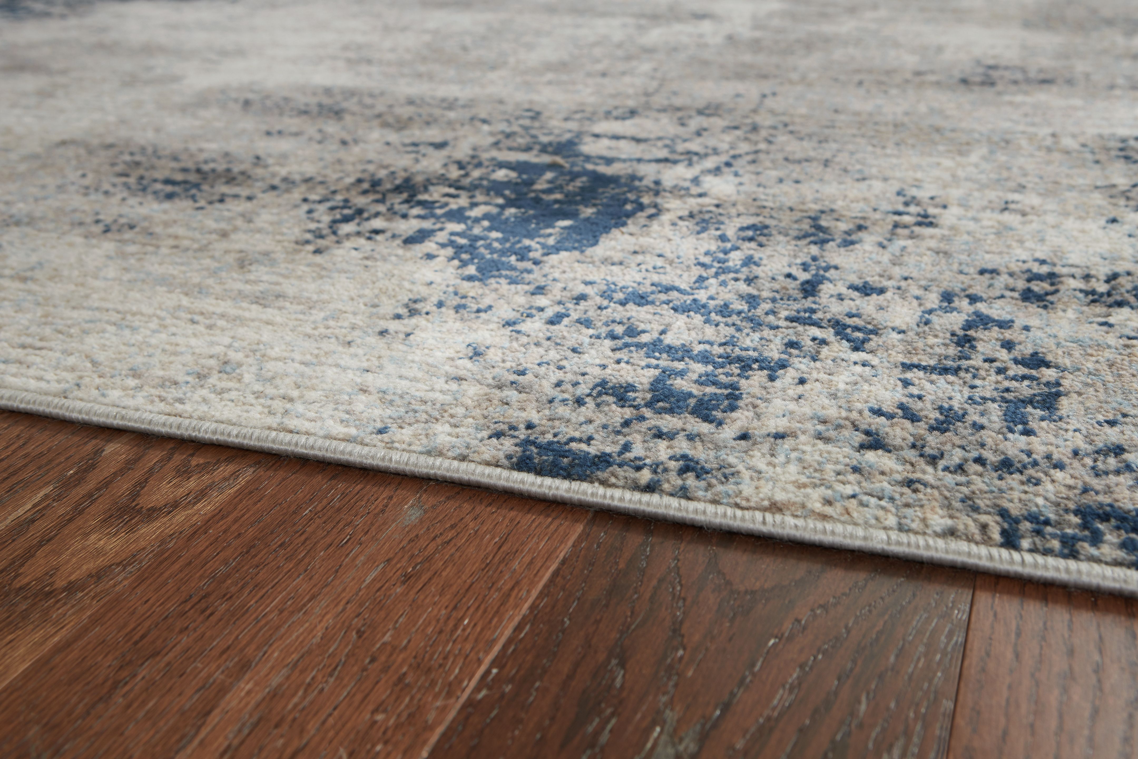 Wrenstow - 5' x 7' Rug - Gray