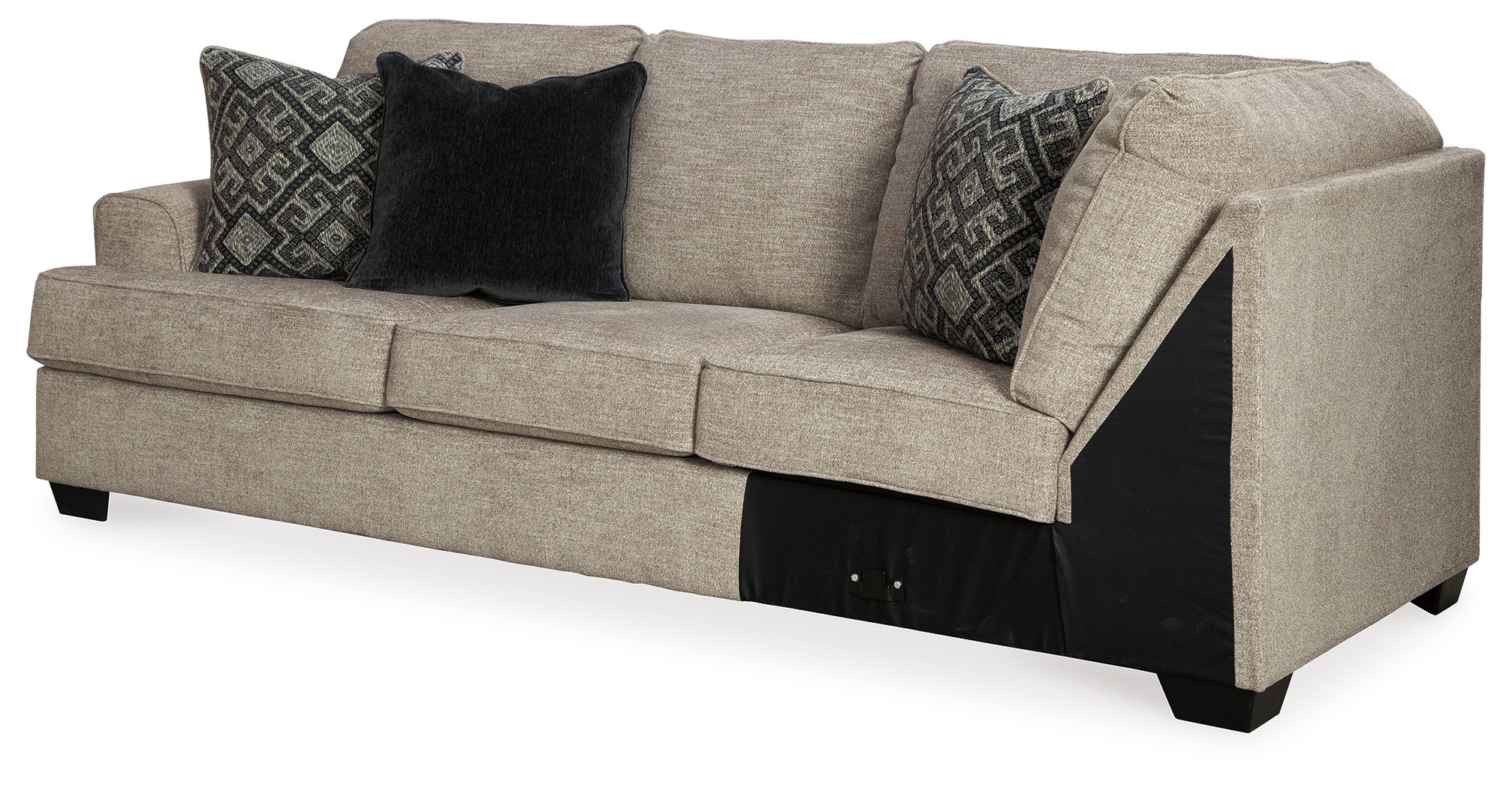 LAF Sofa w/Corner Wedge