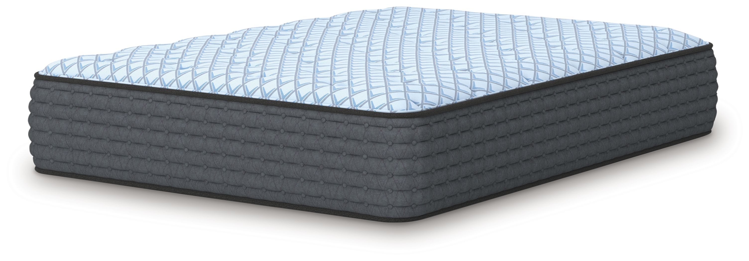 Ashley Furniture Destin Cove Plush - Full Mattress - Blue - Image 3