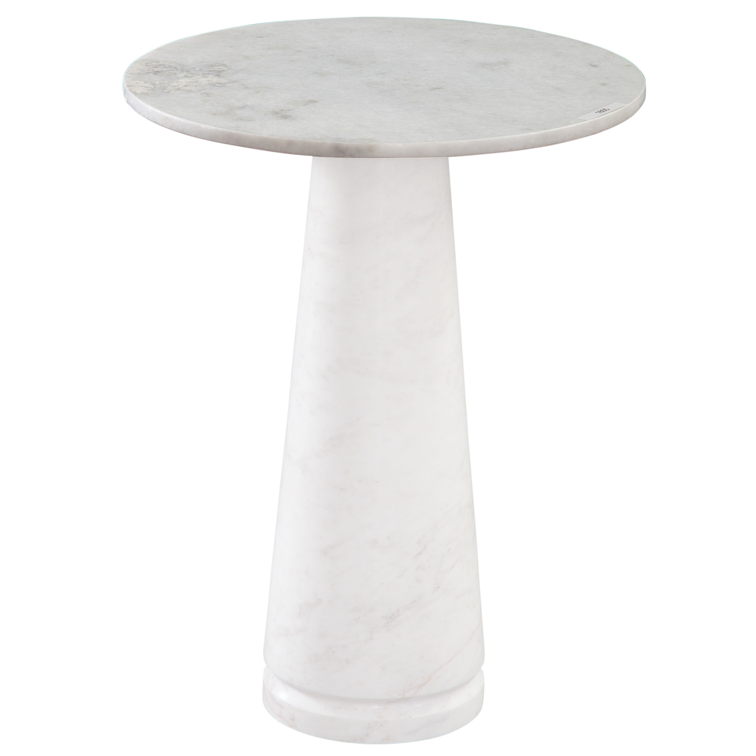 Joni - Marble End Table Top - Talita White