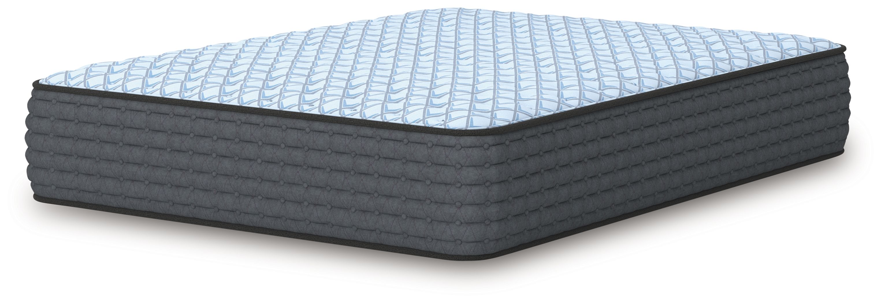 Destin Cove Firm - Twin XL Mattress - Blue