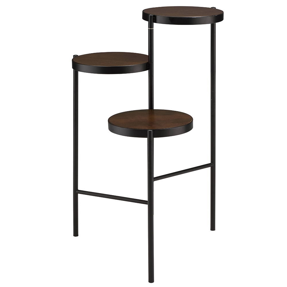 Namid - 30" Plant Stand - Black, black, view 7