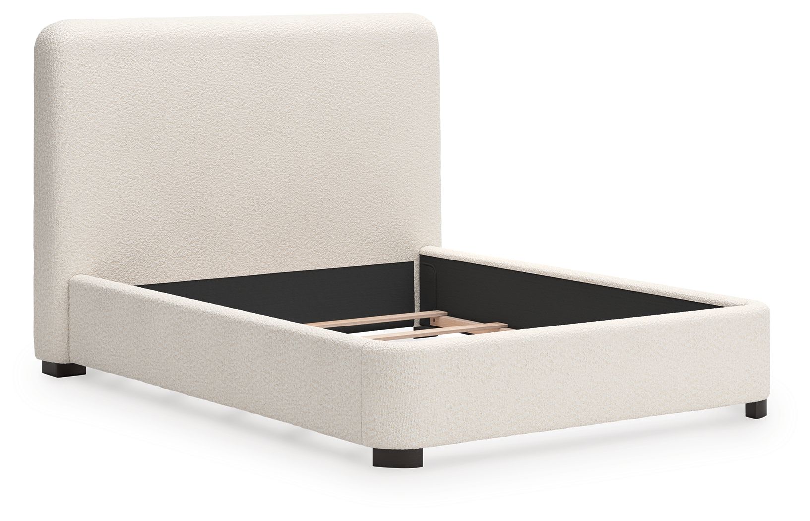 Brintstreet - Queen Upholstered Bed - Beige