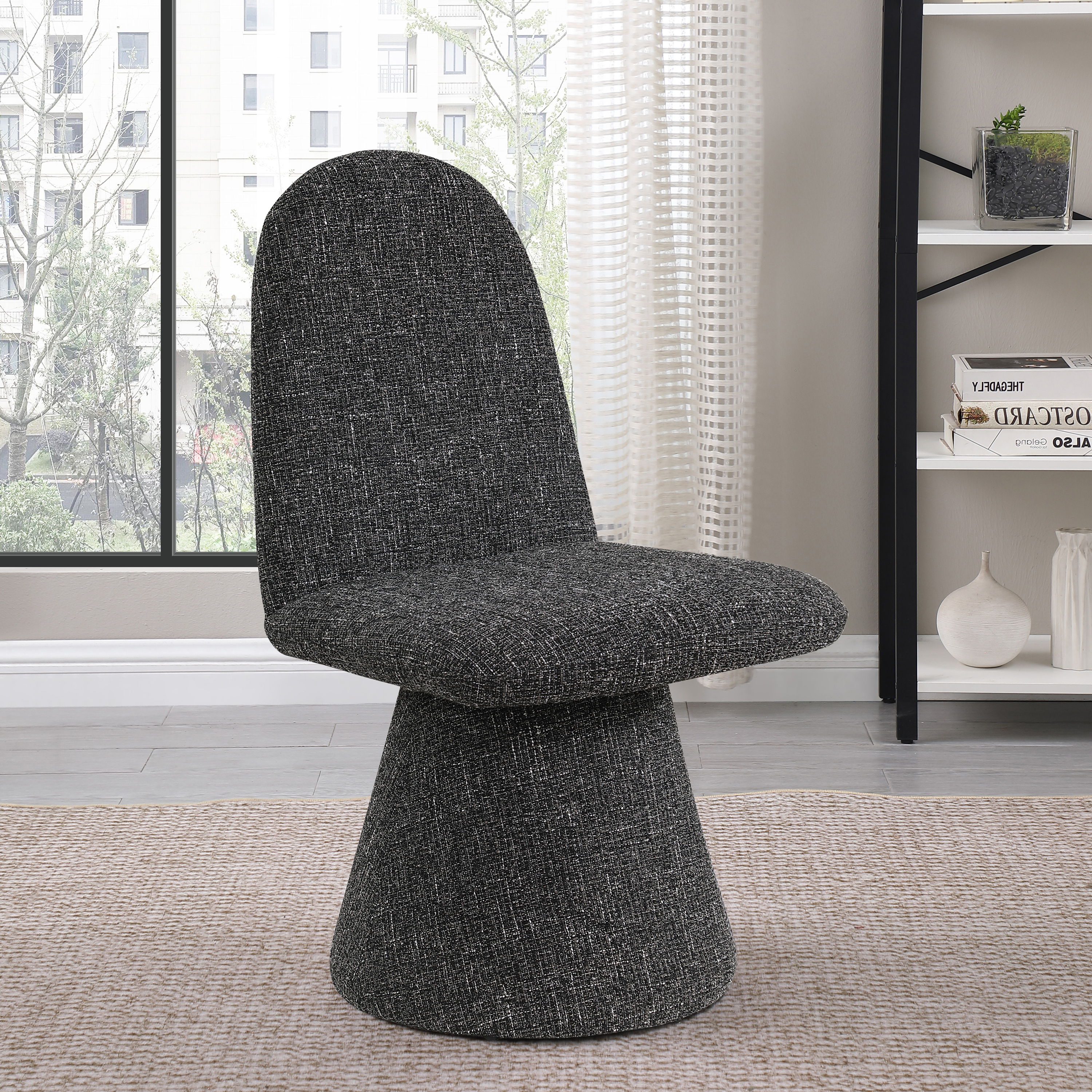 Renuar - Dining Chair (Set of 2) - Black