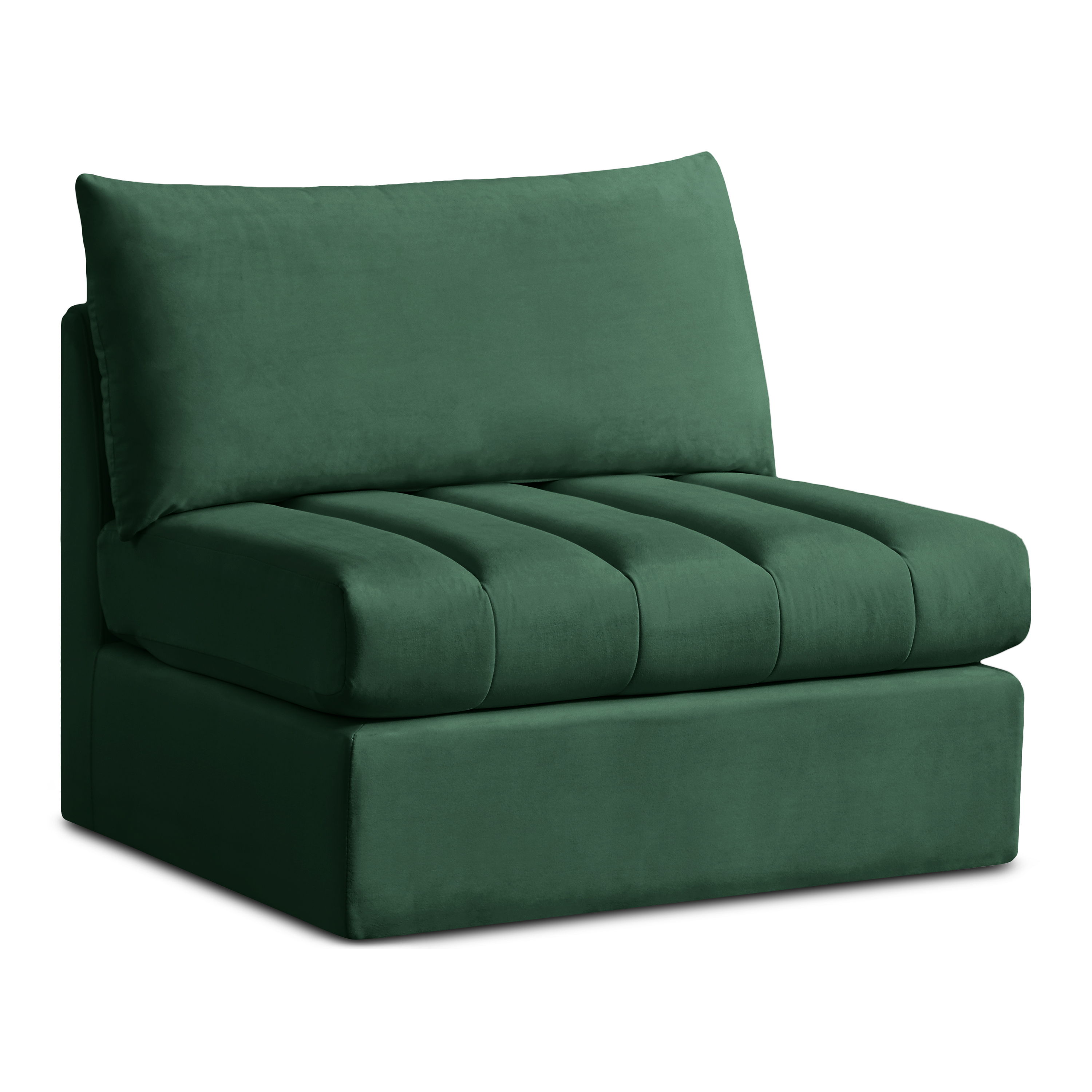 Jacob - Armless Chair - Green