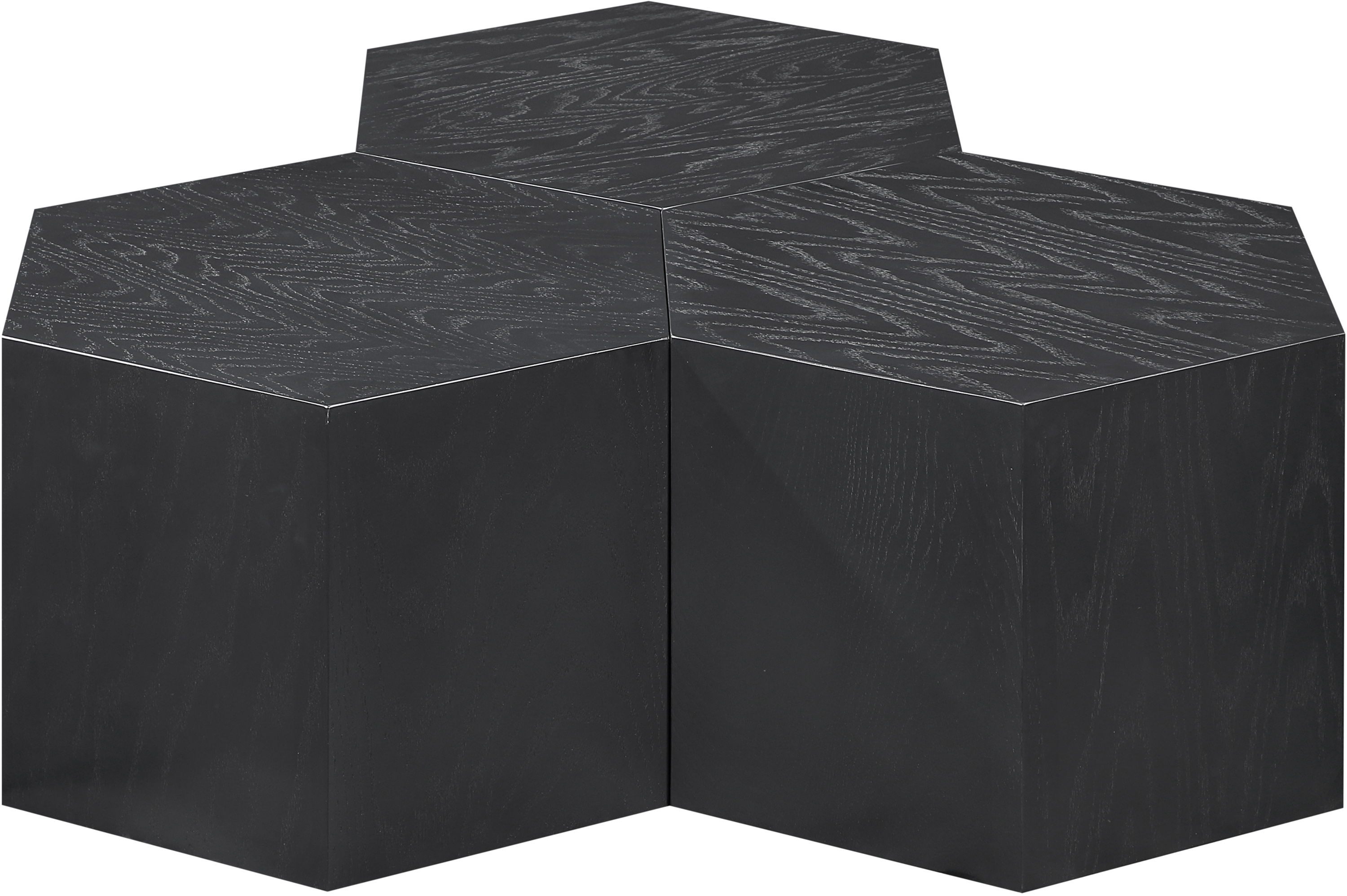 Eternal - Coffee Table 3 Piece - Black