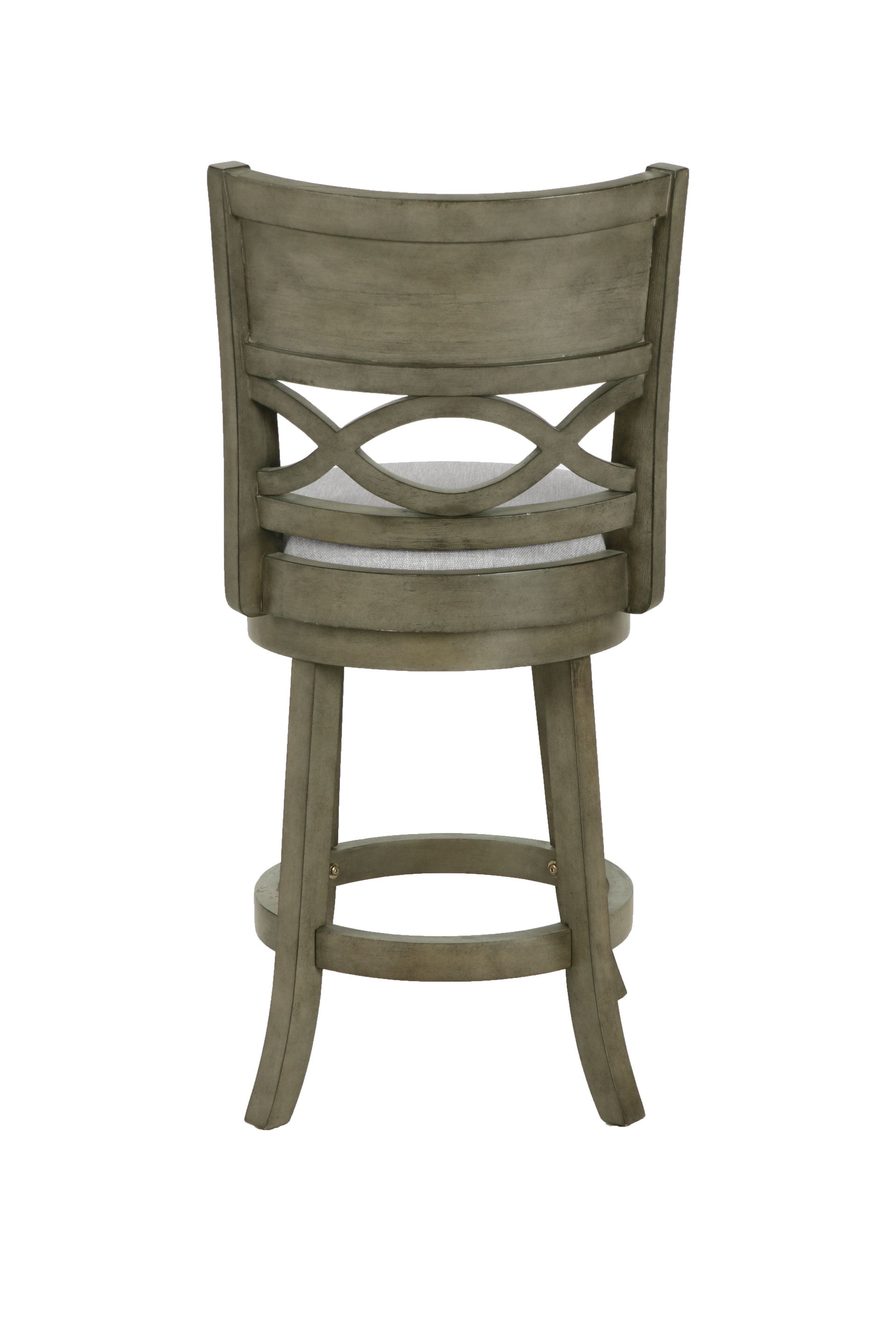 Manchester - Counter Stool - Antique Gray - Fabric