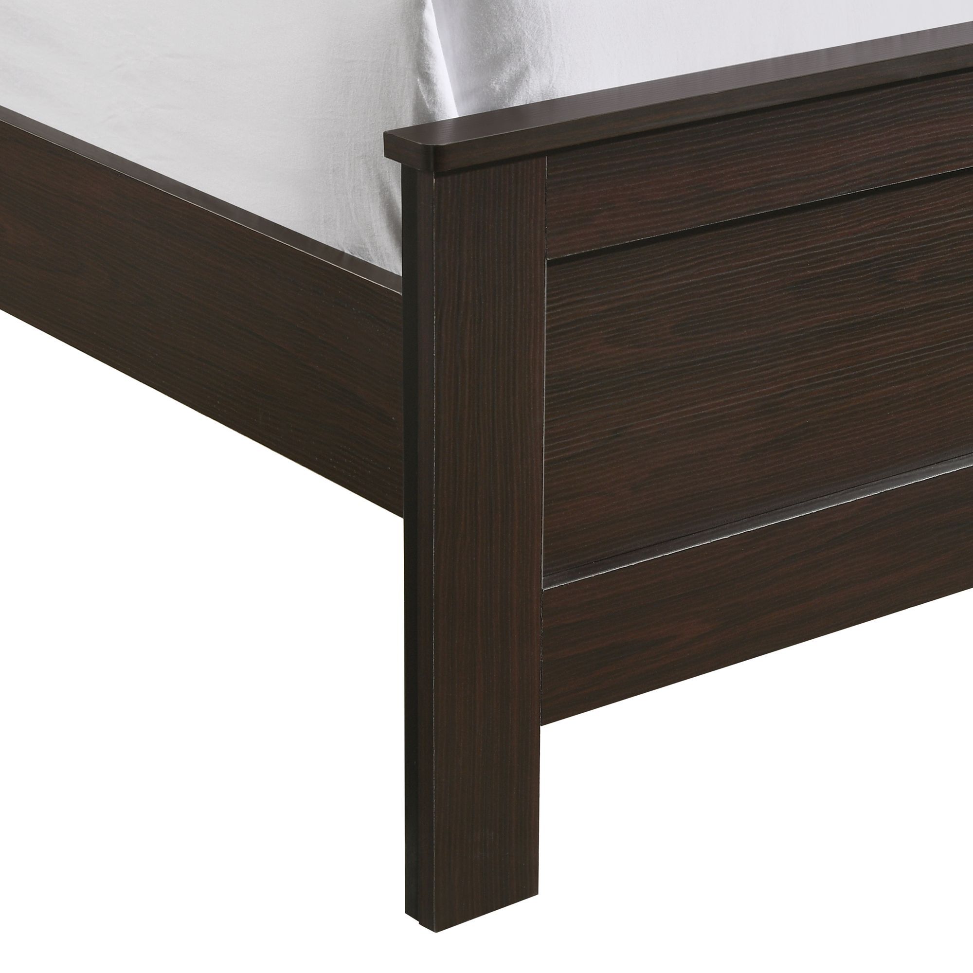 Sami - Youth Full Panel Bed - Espresso