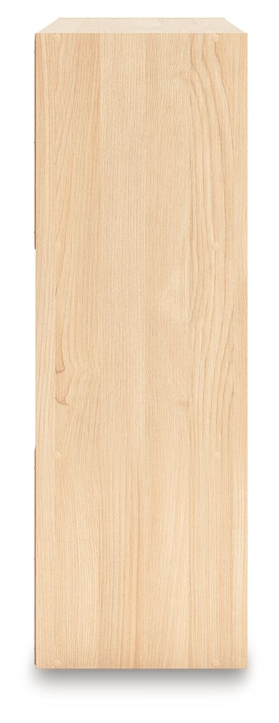 Ashley Furniture Piperton - Nine Cube Organizer - Tan - Image 5