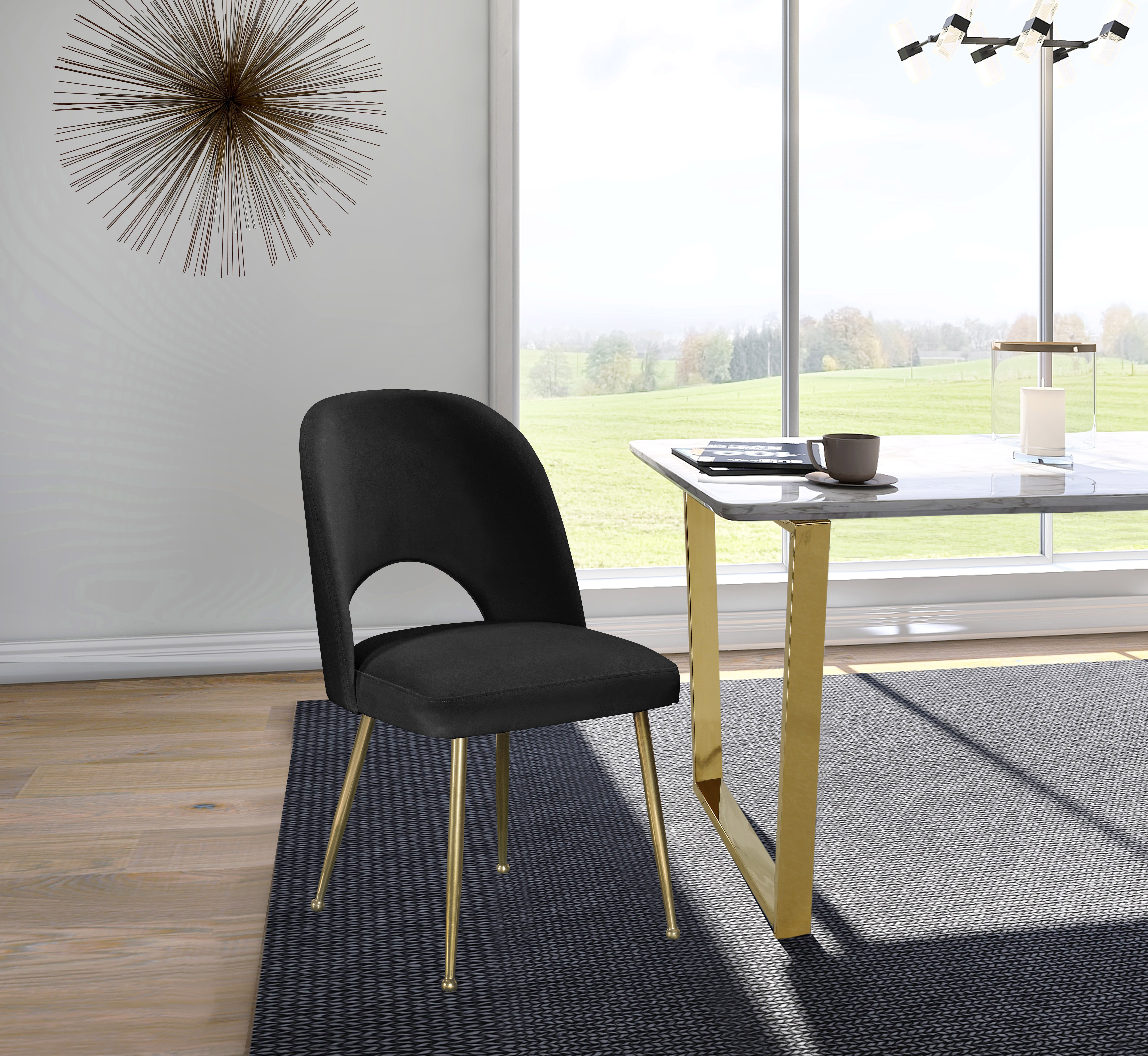 Logan - Dining Chair (Set of 2) - Black