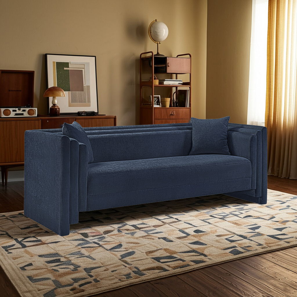 Everett - Sofa - Navy