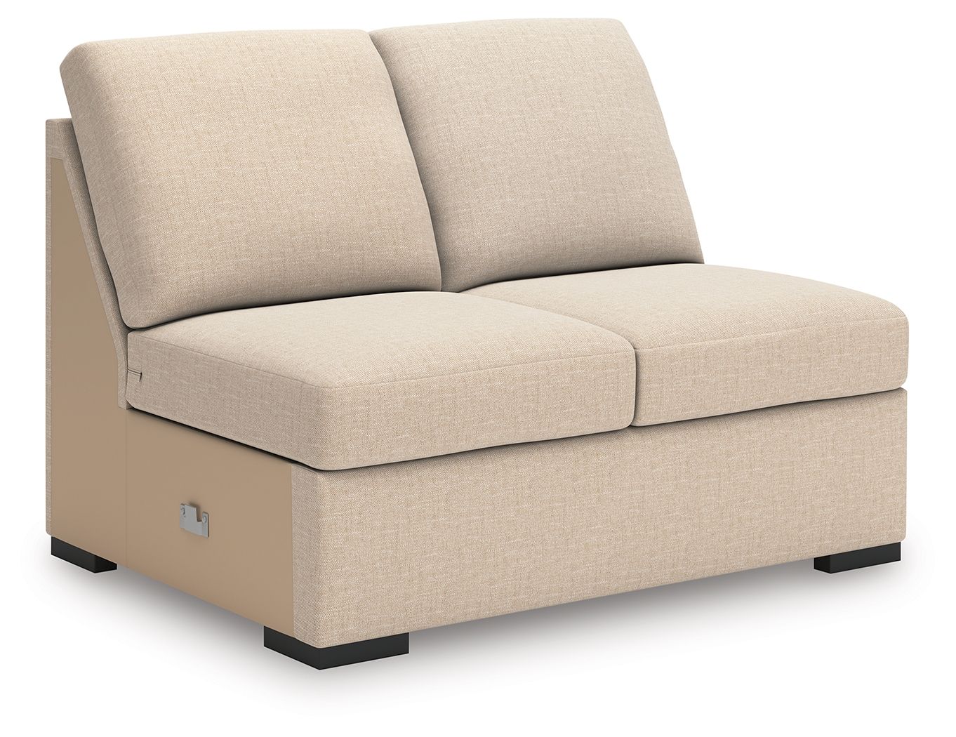 Armless Loveseat