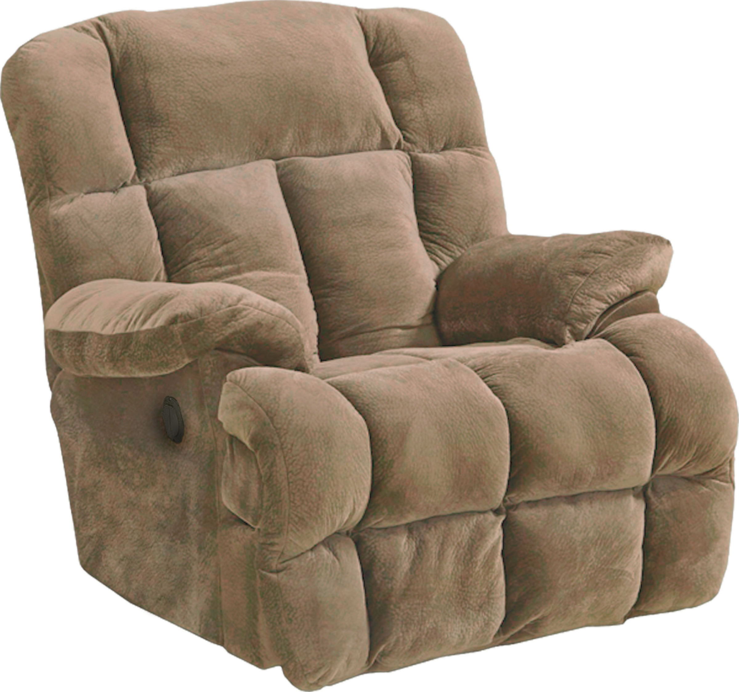 Cloud 12 - Power Chaise Reclining With Lay Flat Feature - Camel
