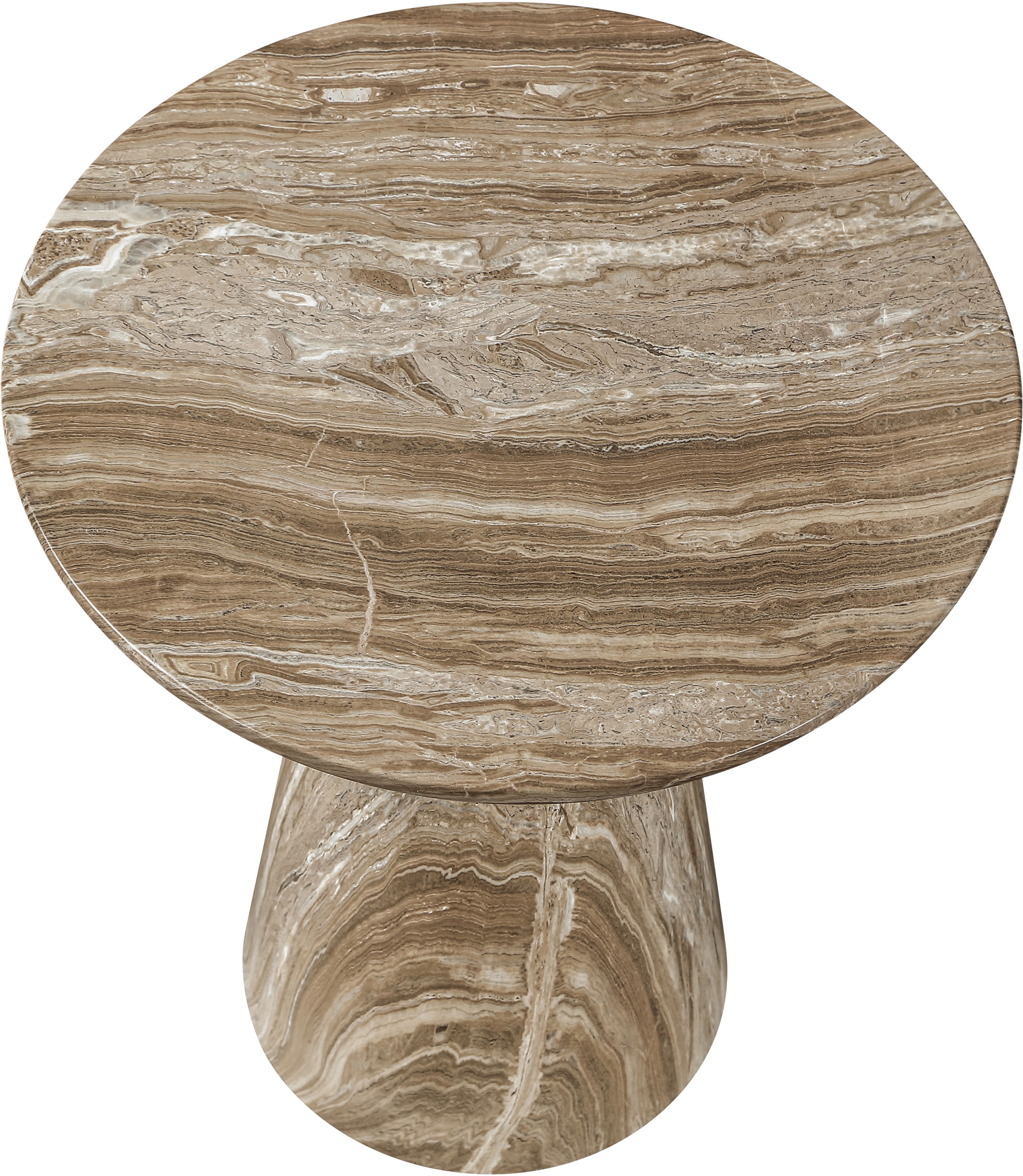 Cassino - Concrete Indoor / Outdoor End Table - Beige