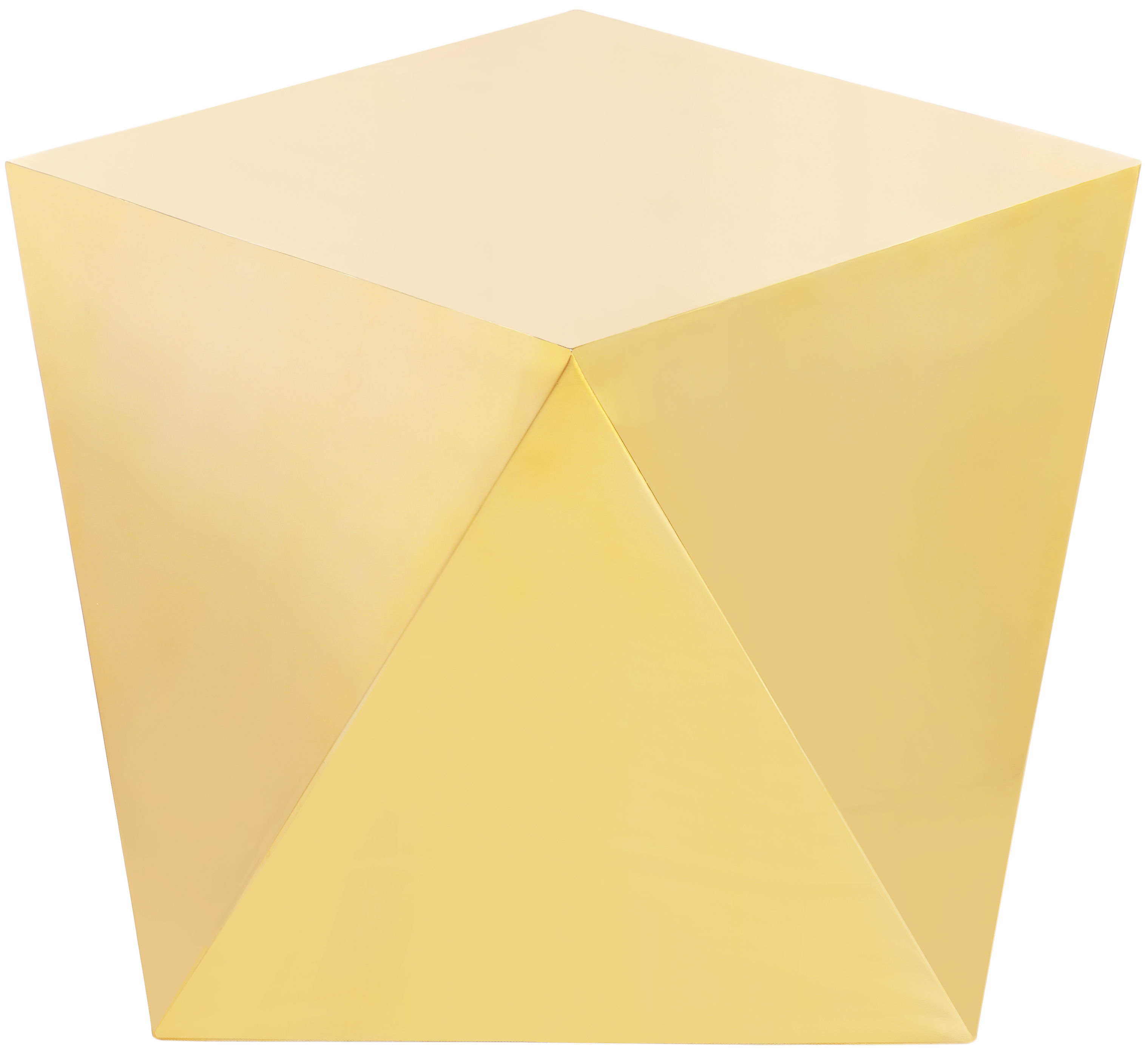 Gemma - End Table - Gold