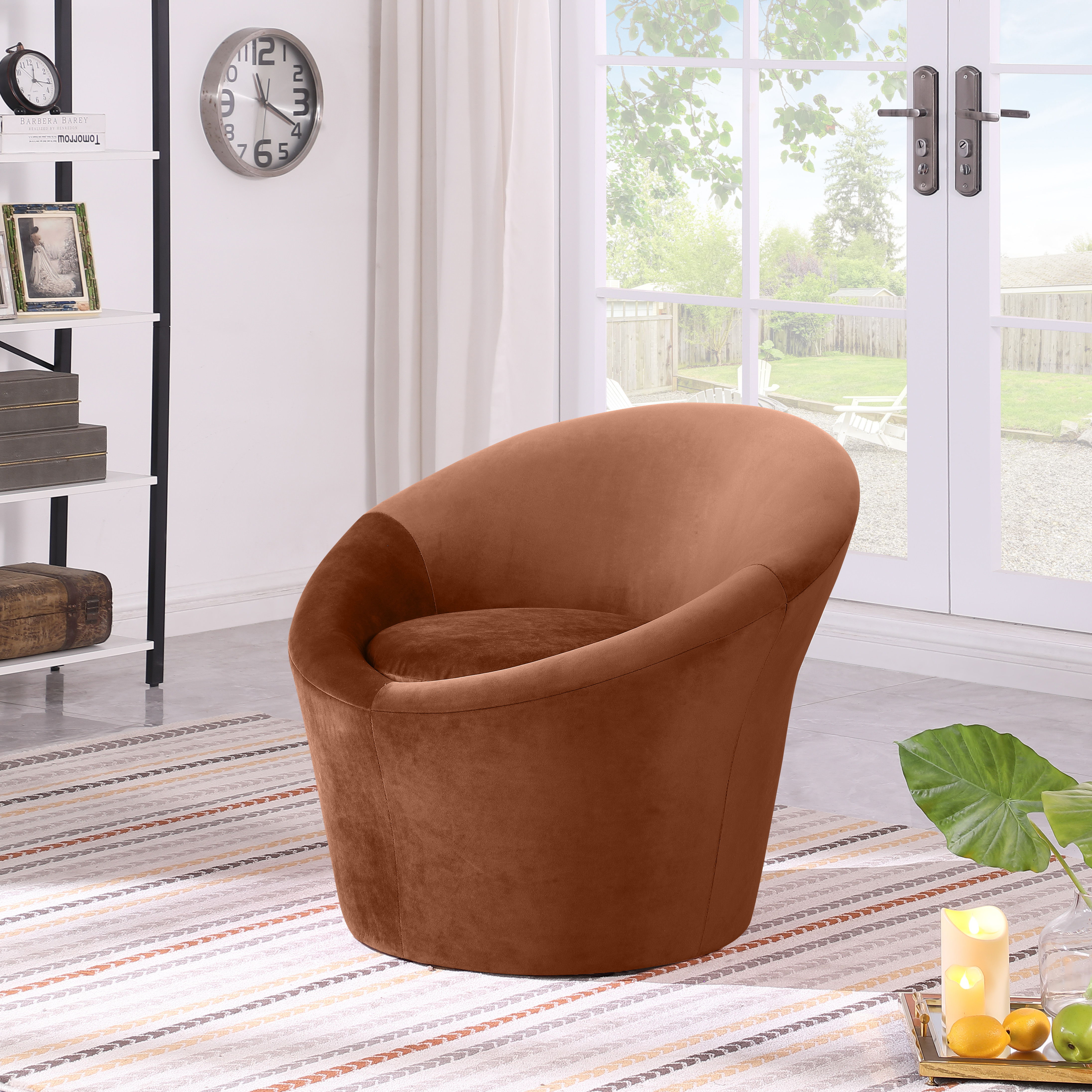 Tristan - Accent Chair - Cognac