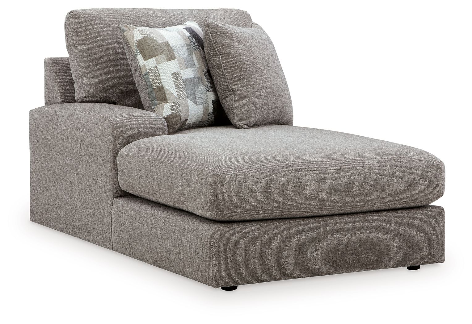 Lindon - LAF Corner Chaise - Smoke